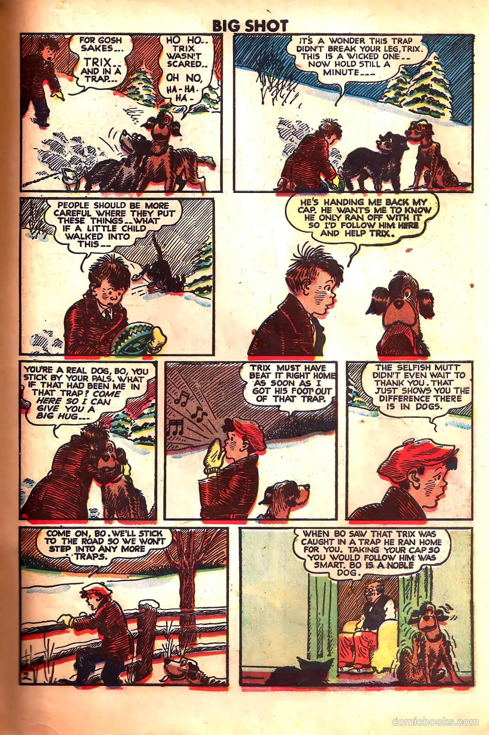 Big Shot #74 — page 39 of 52