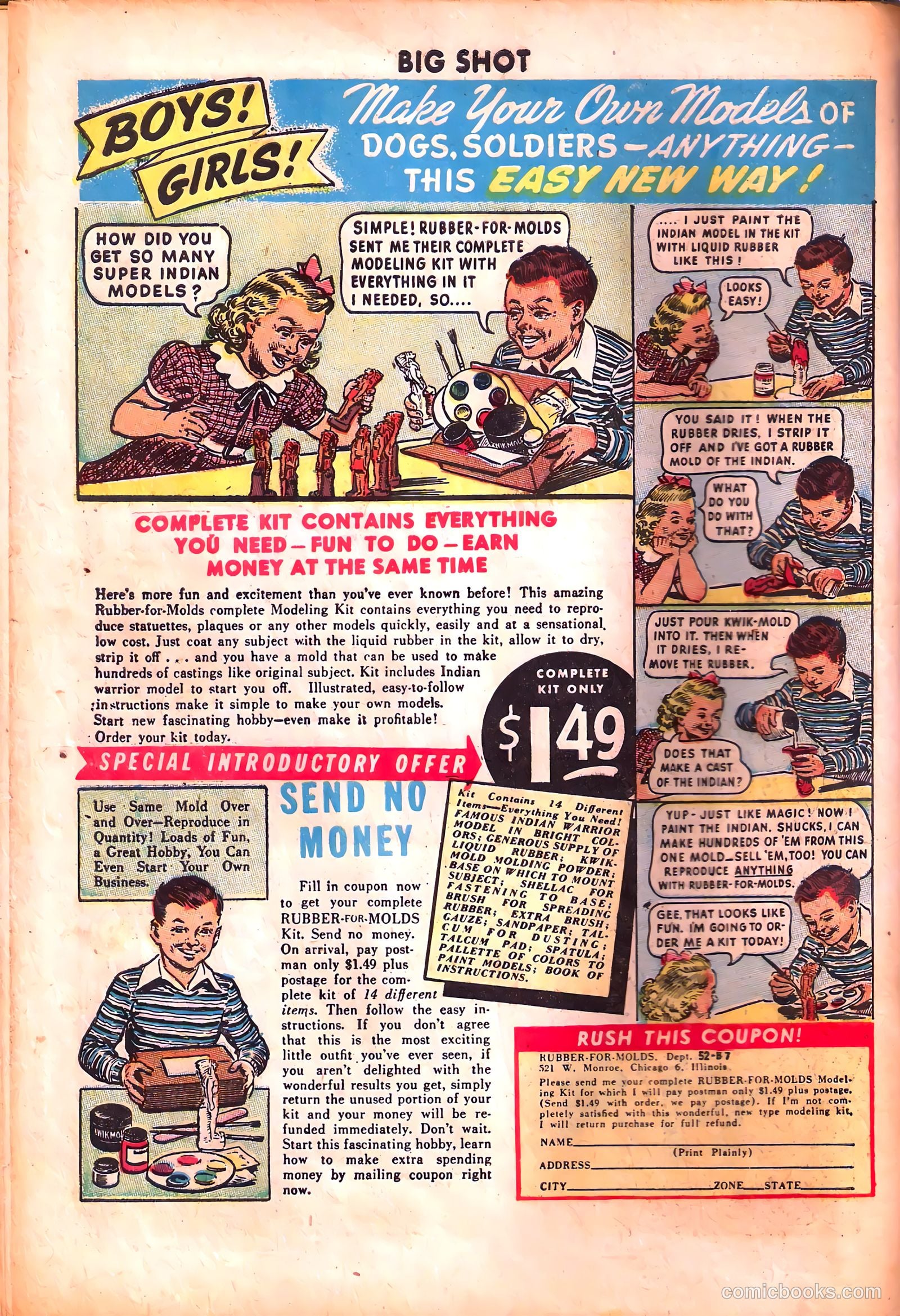Big Shot #74 — page 50 of 52