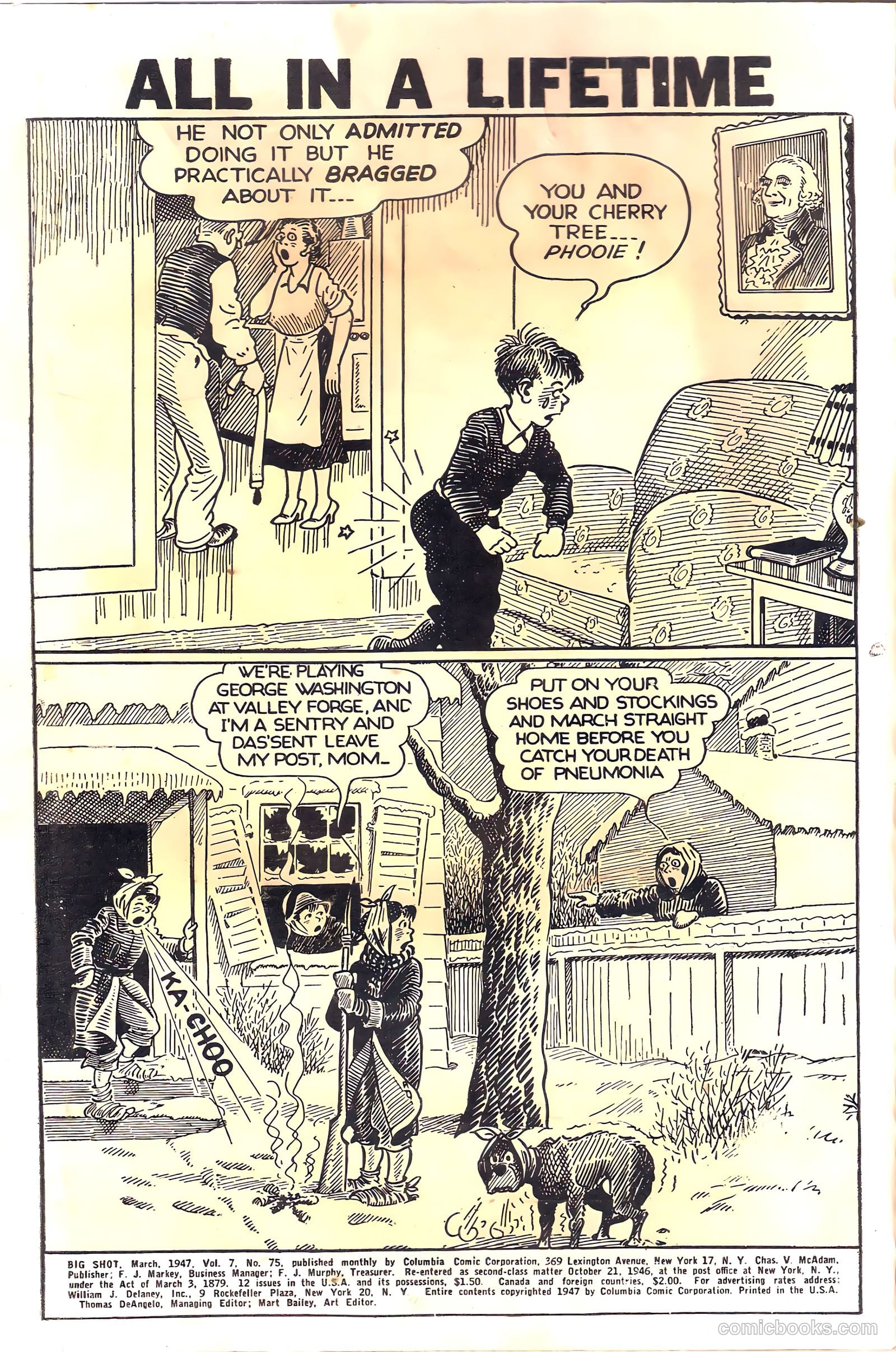 Big Shot #75 — page 2 of 52
