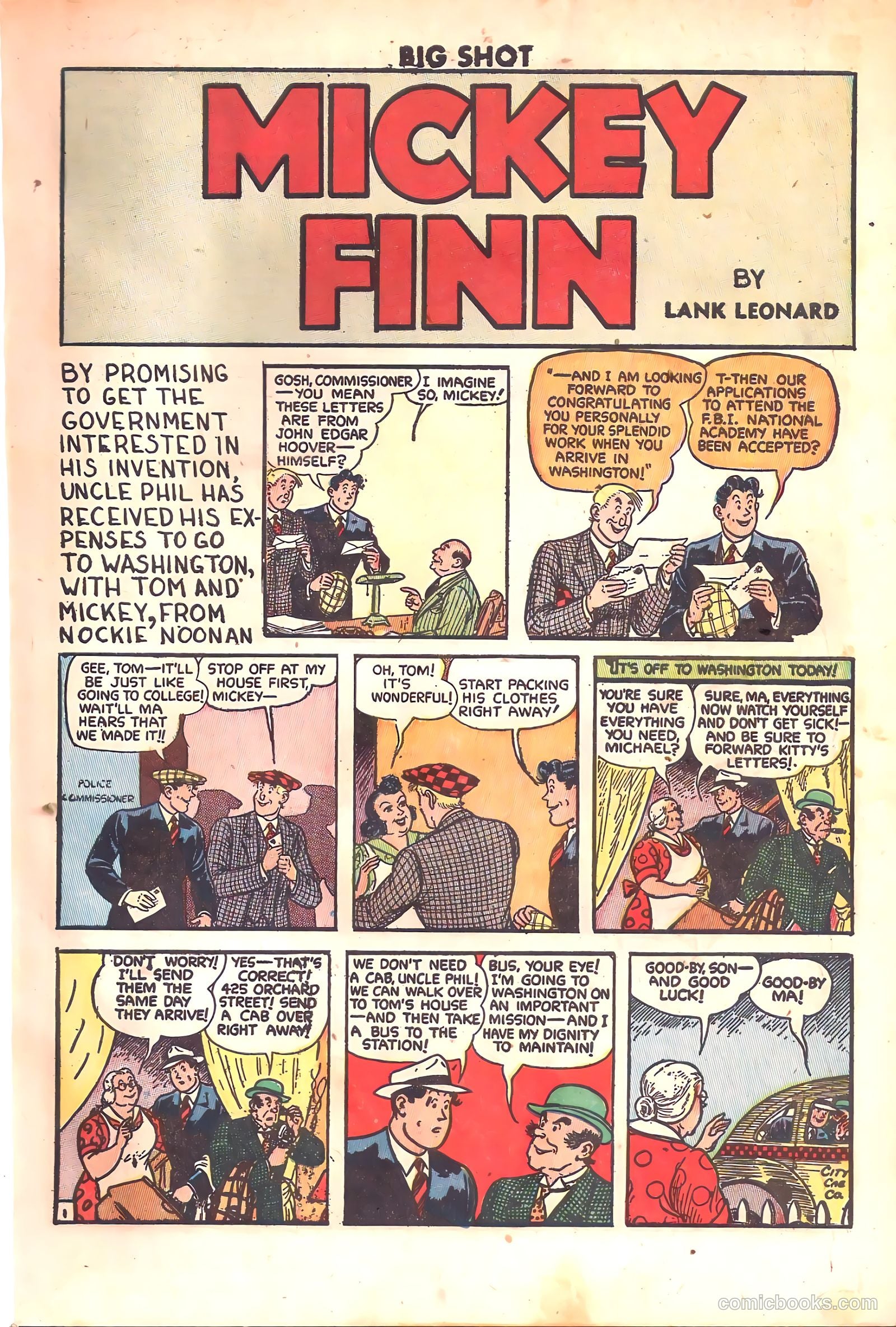 Big Shot #75 — page 3 of 52