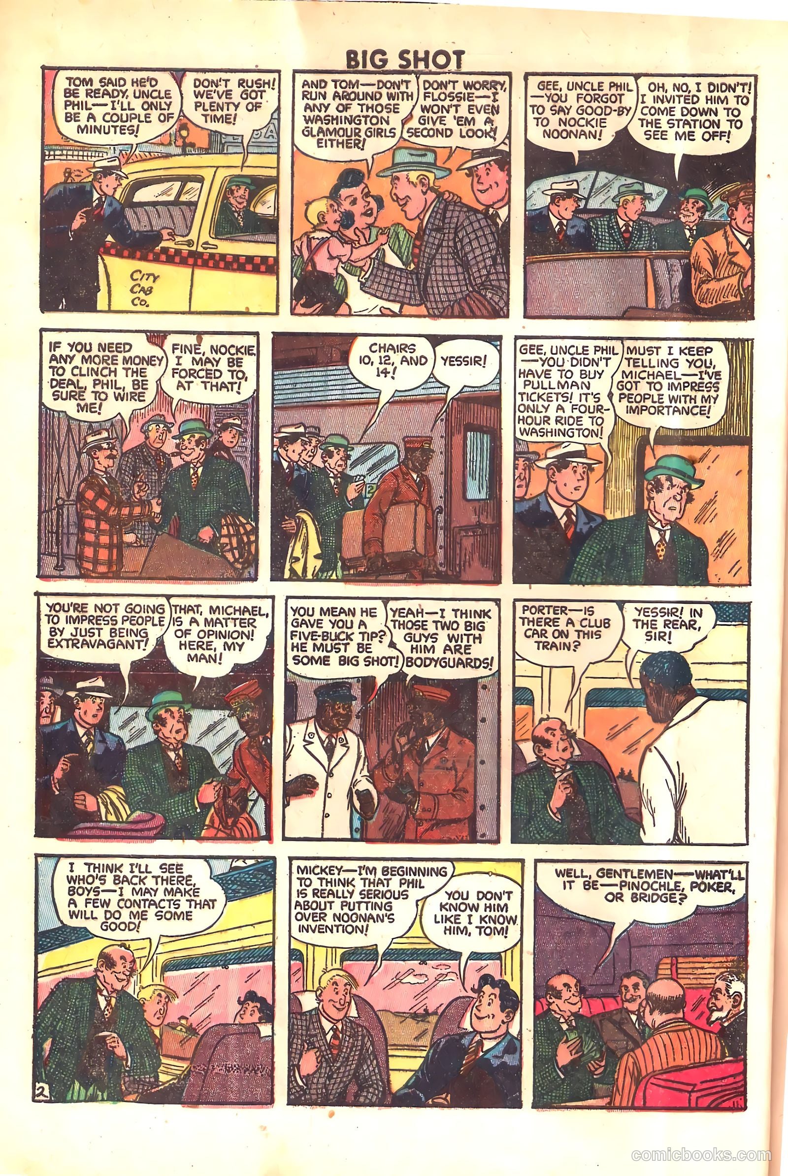 Big Shot #75 — page 4 of 52