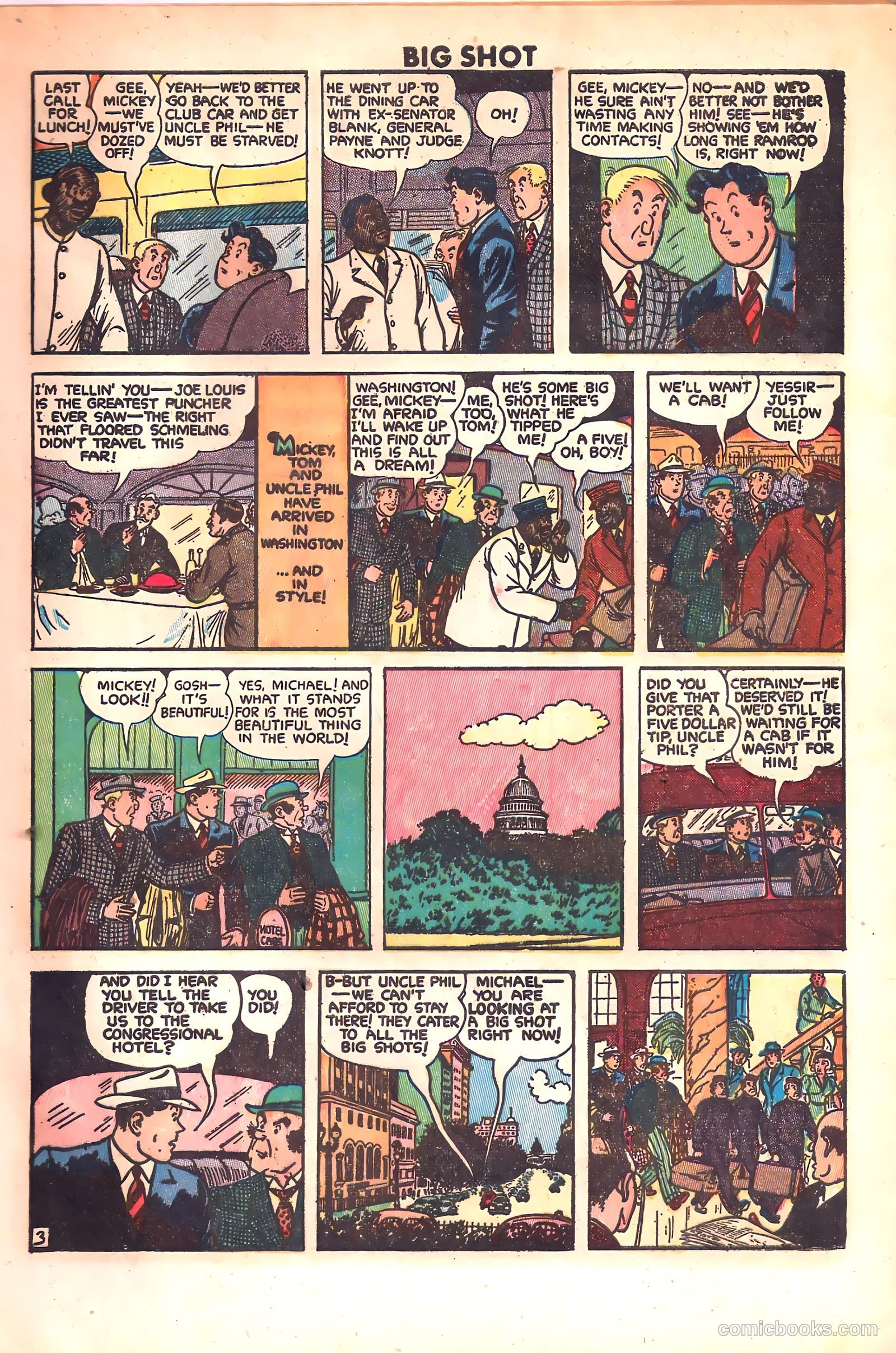 Big Shot #75 — page 5 of 52