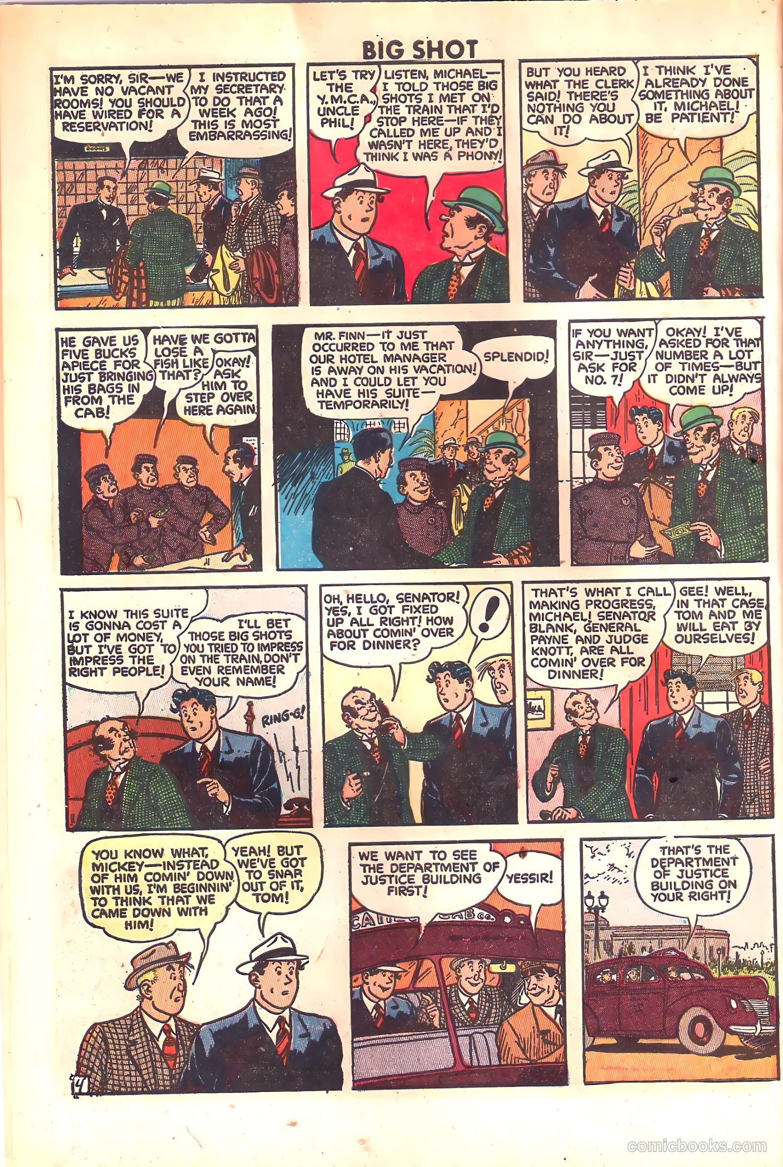Big Shot #75 — page 6 of 52