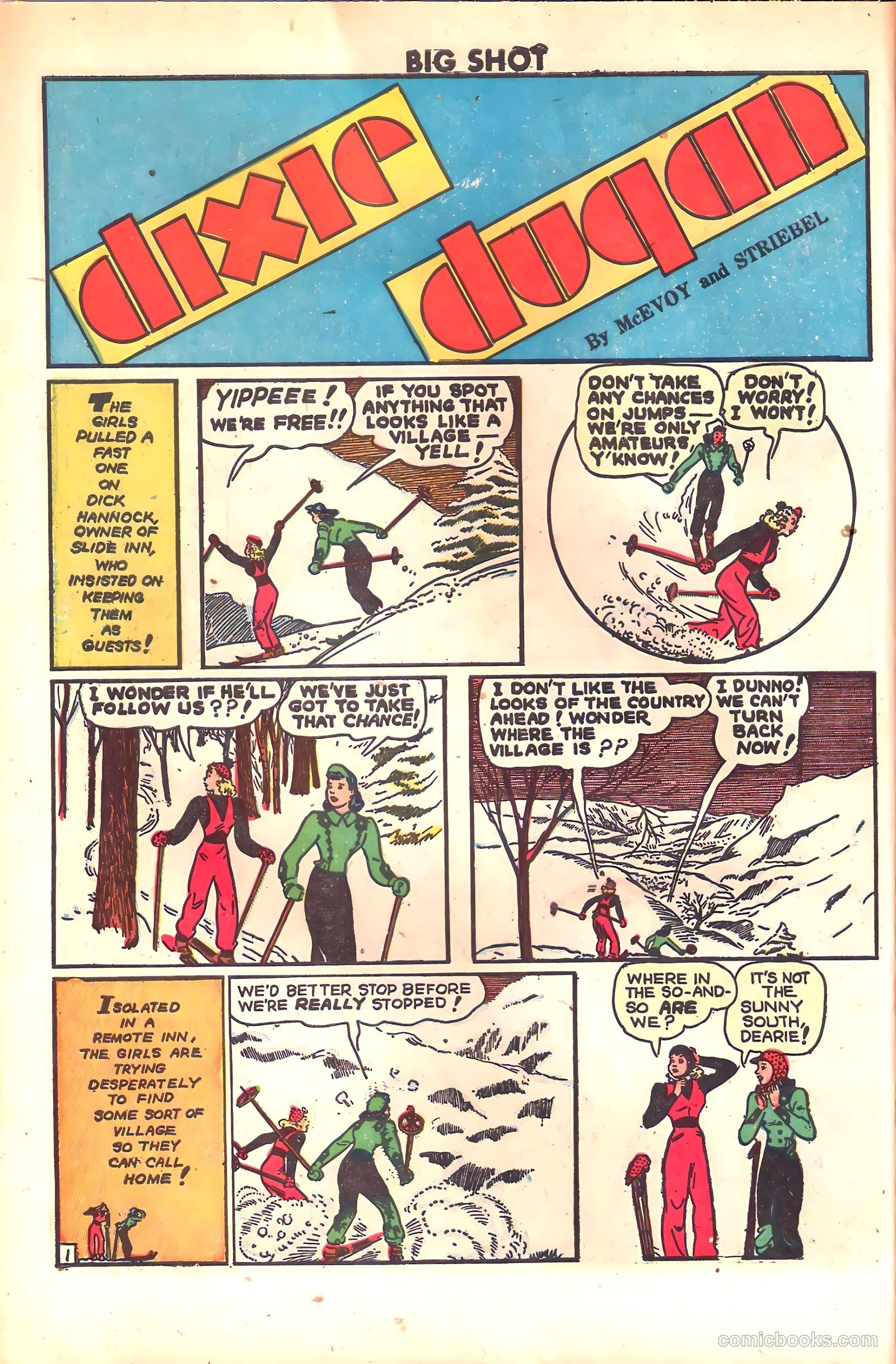 Big Shot #75 — page 8 of 52