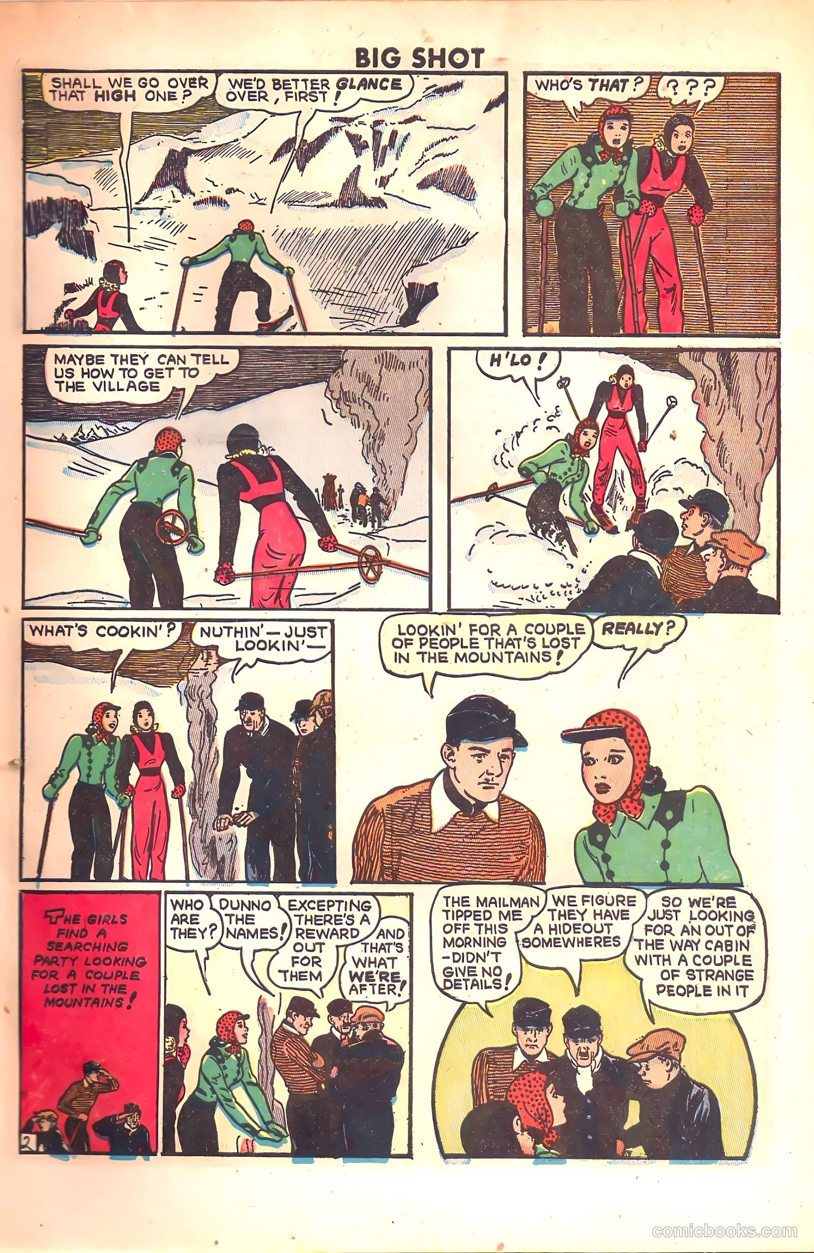 Big Shot #75 — page 9 of 52