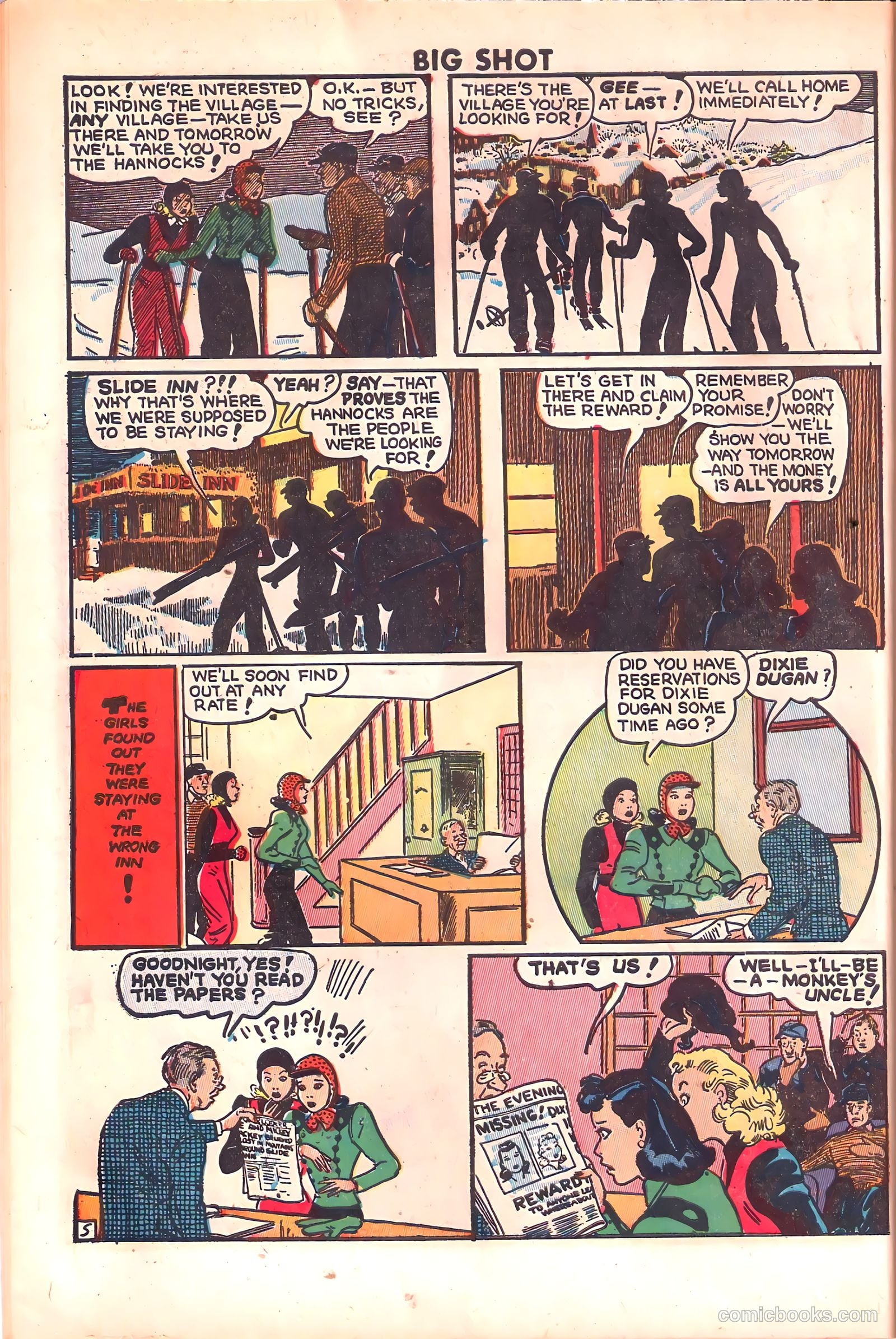 Big Shot #75 — page 12 of 52
