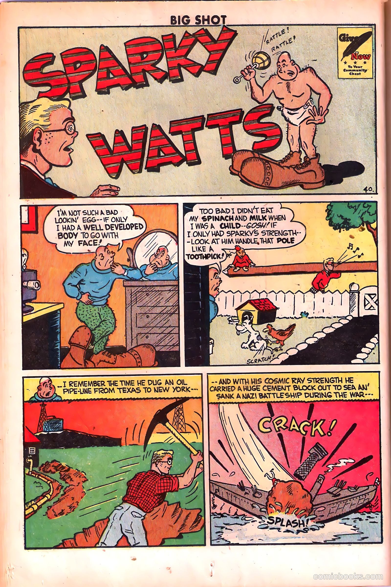 Big Shot #75 — page 20 of 52