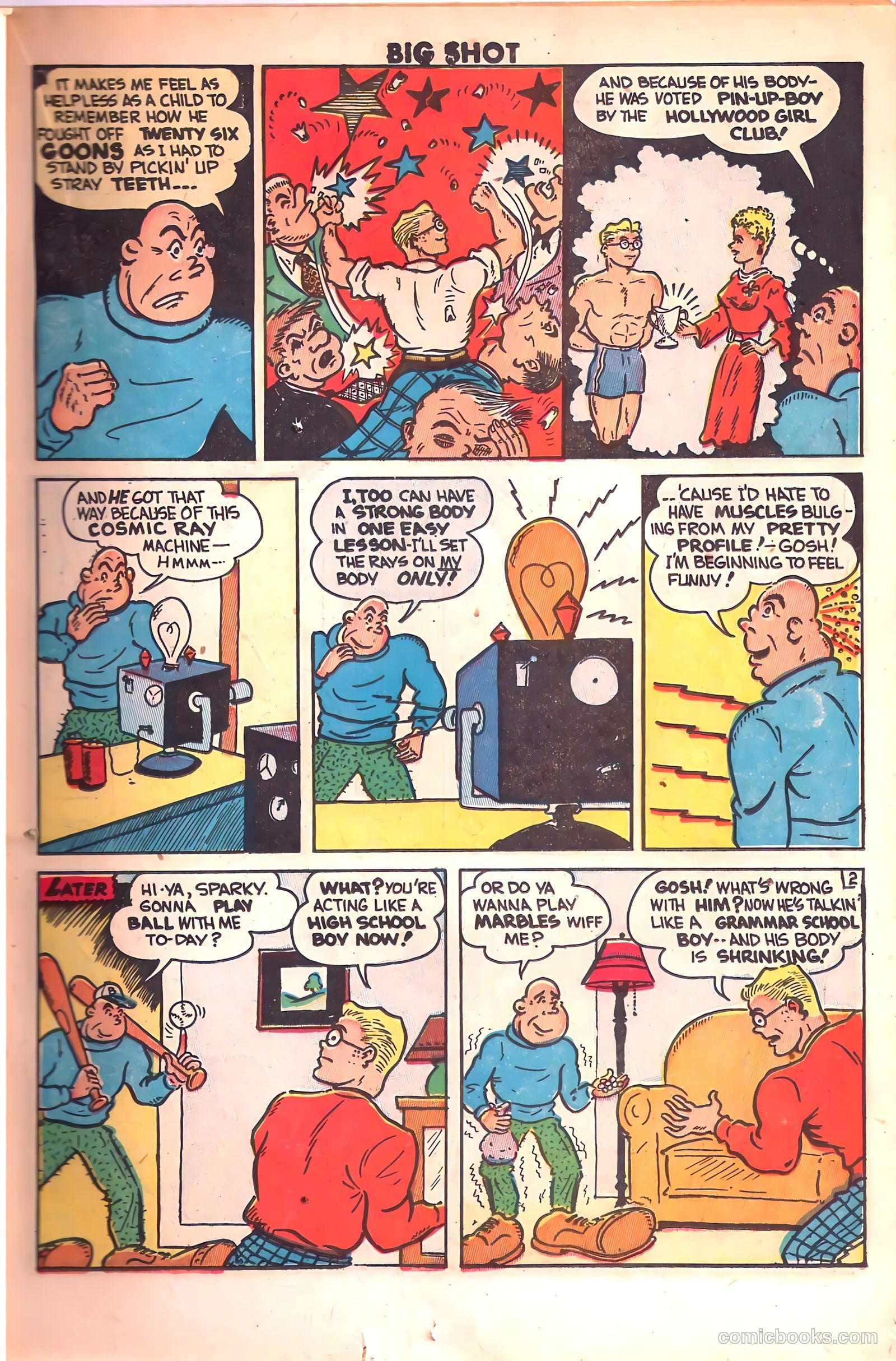 Big Shot #75 — page 21 of 52
