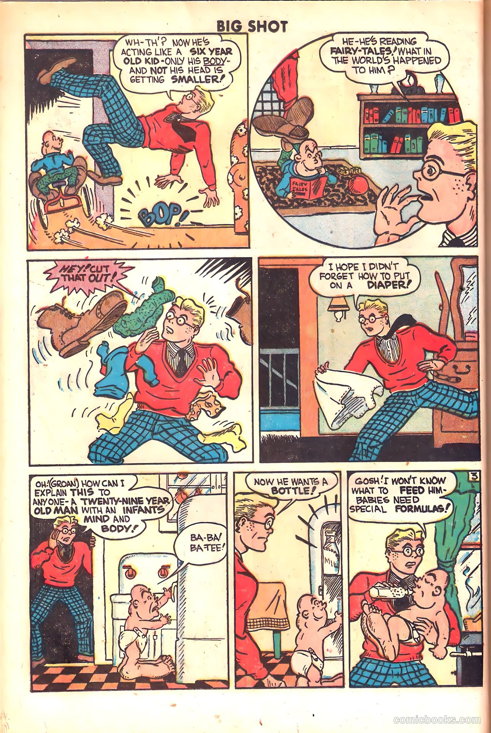 Big Shot #75 — page 22 of 52