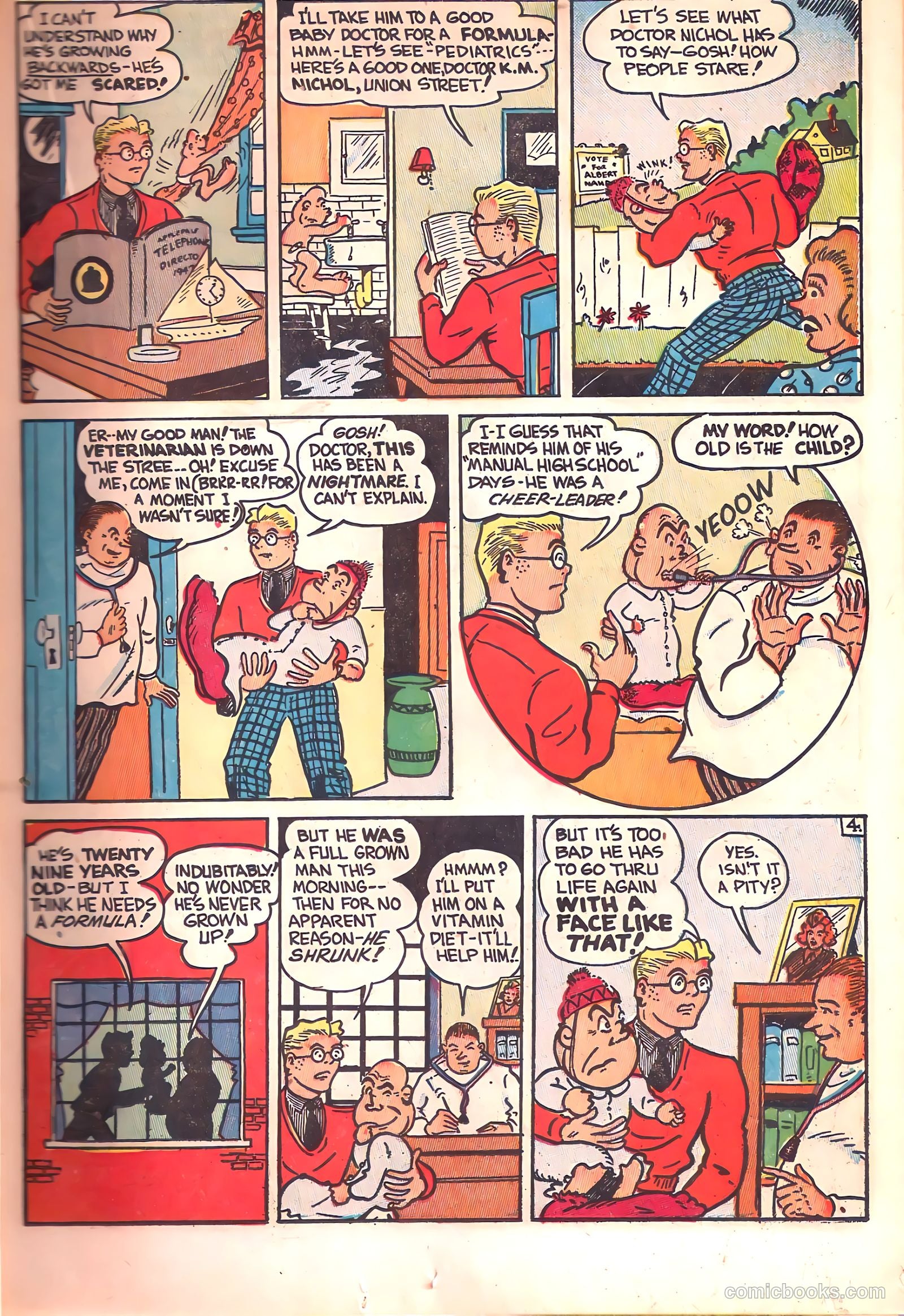 Big Shot #75 — page 23 of 52