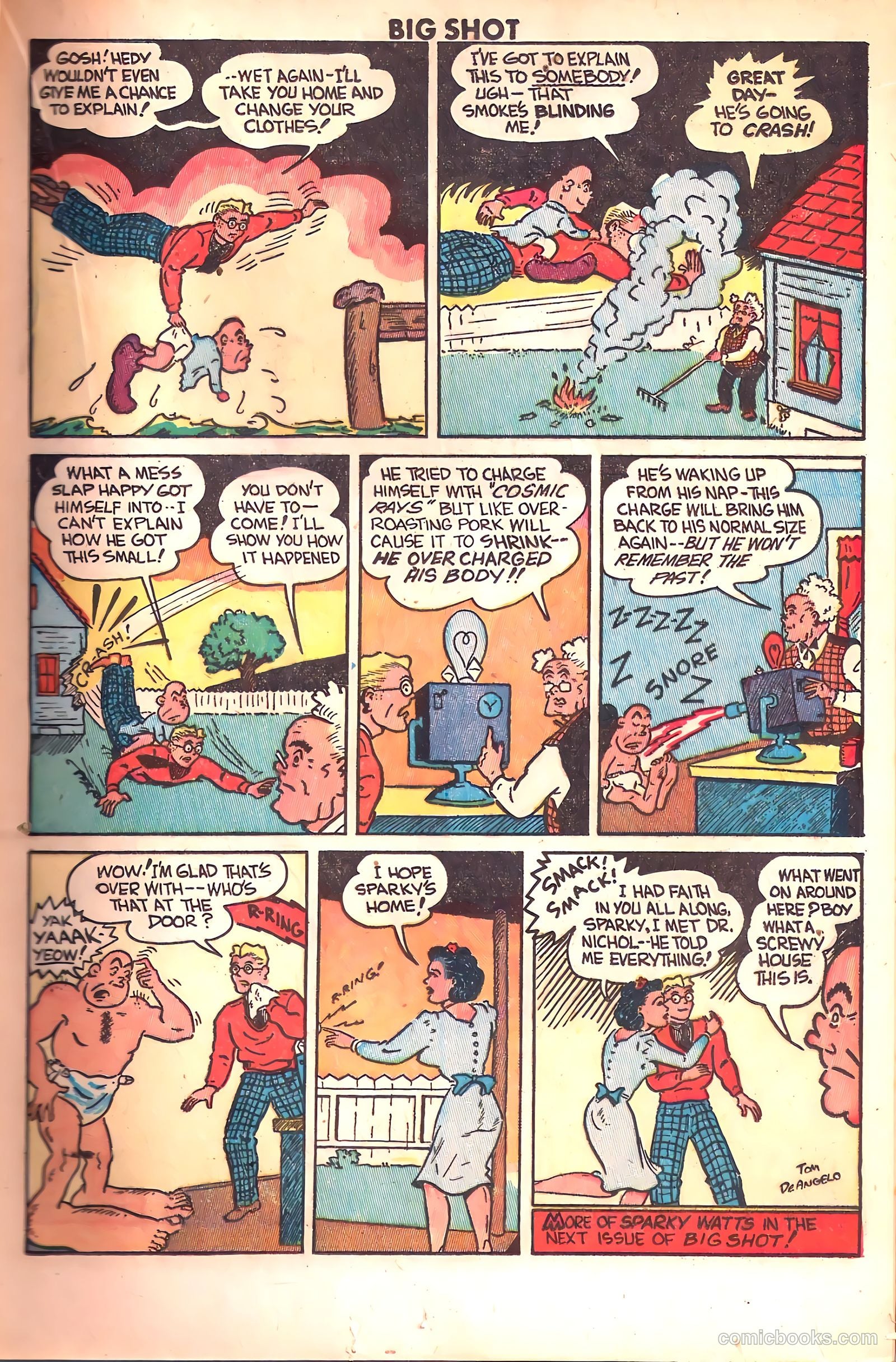 Big Shot #75 — page 25 of 52