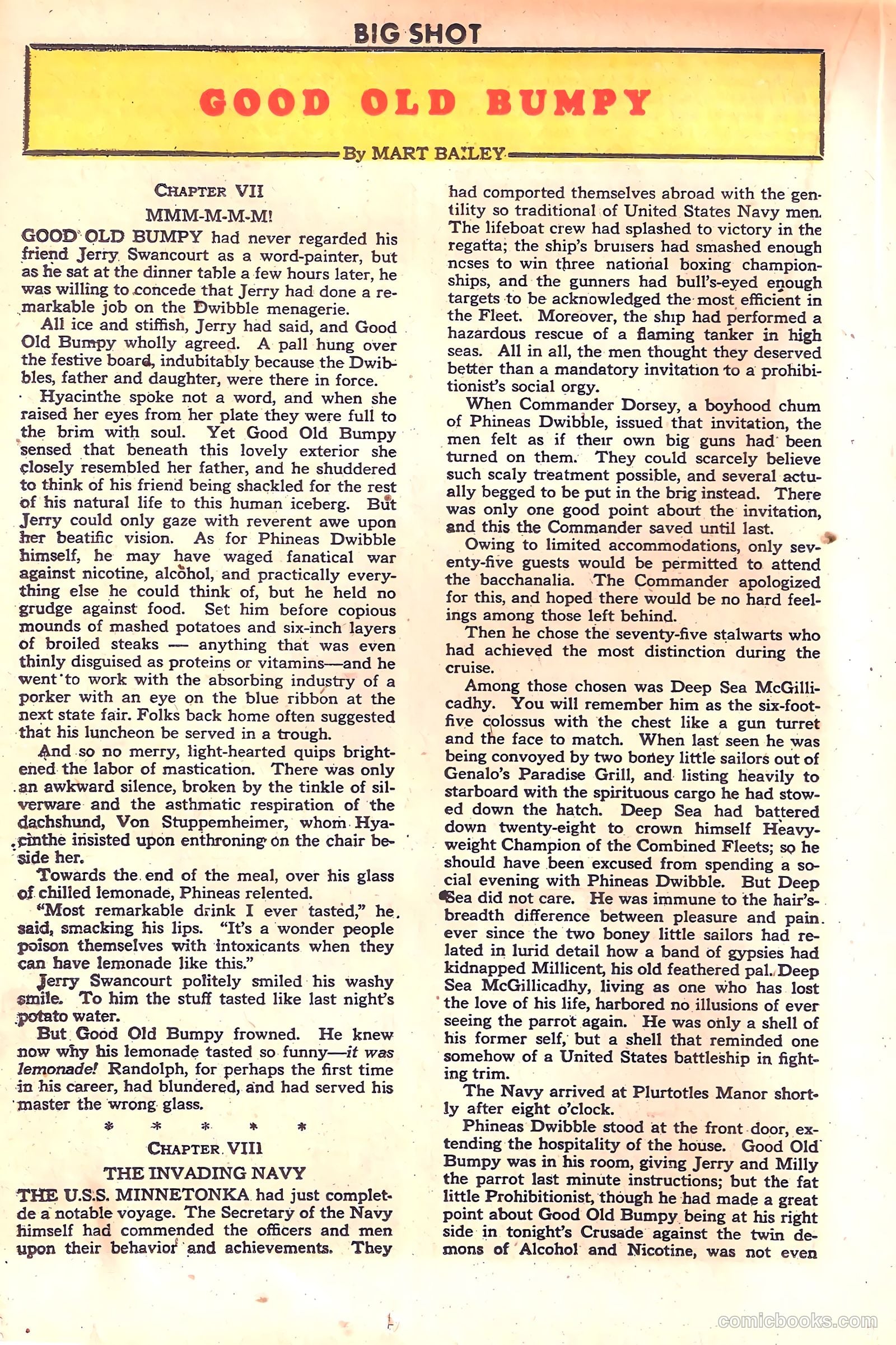Big Shot #75 — page 30 of 52