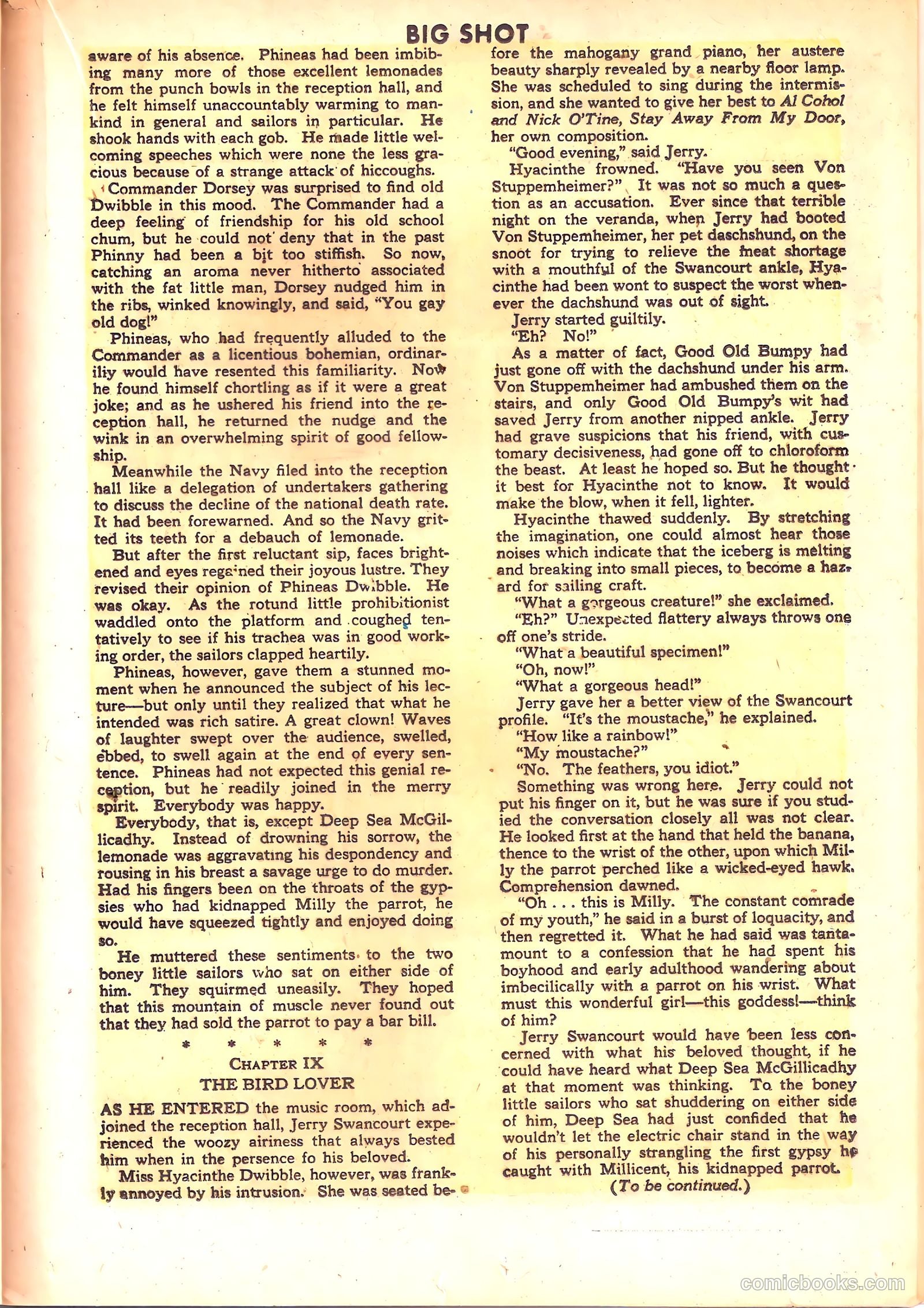 Big Shot #75 — page 31 of 52