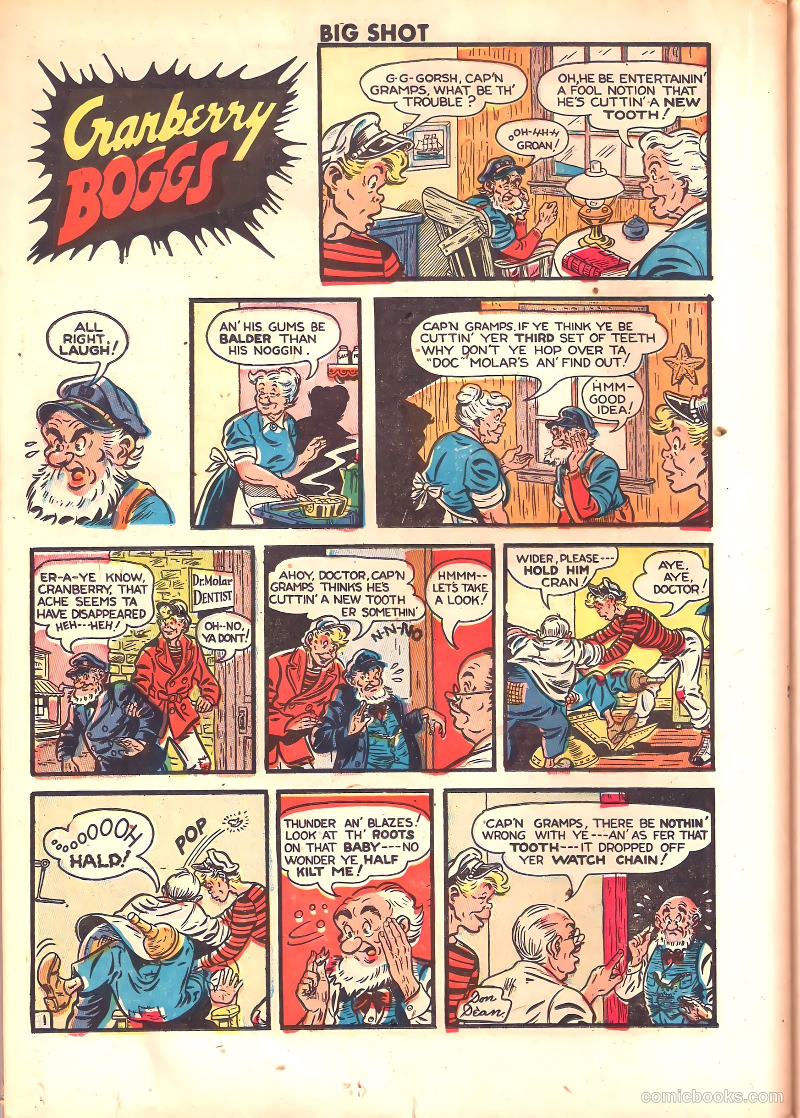 Big Shot #75 — page 32 of 52