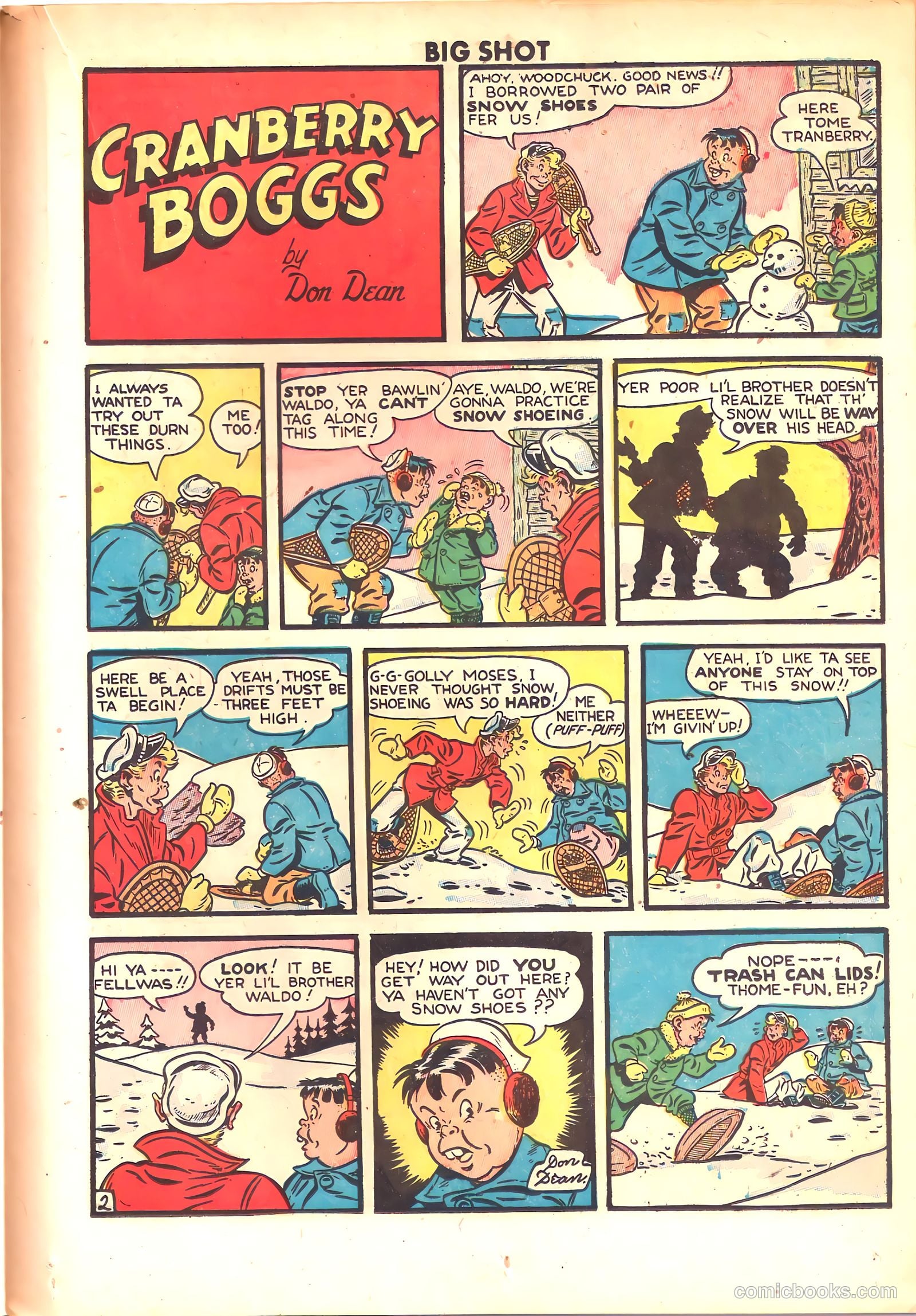 Big Shot #75 — page 33 of 52