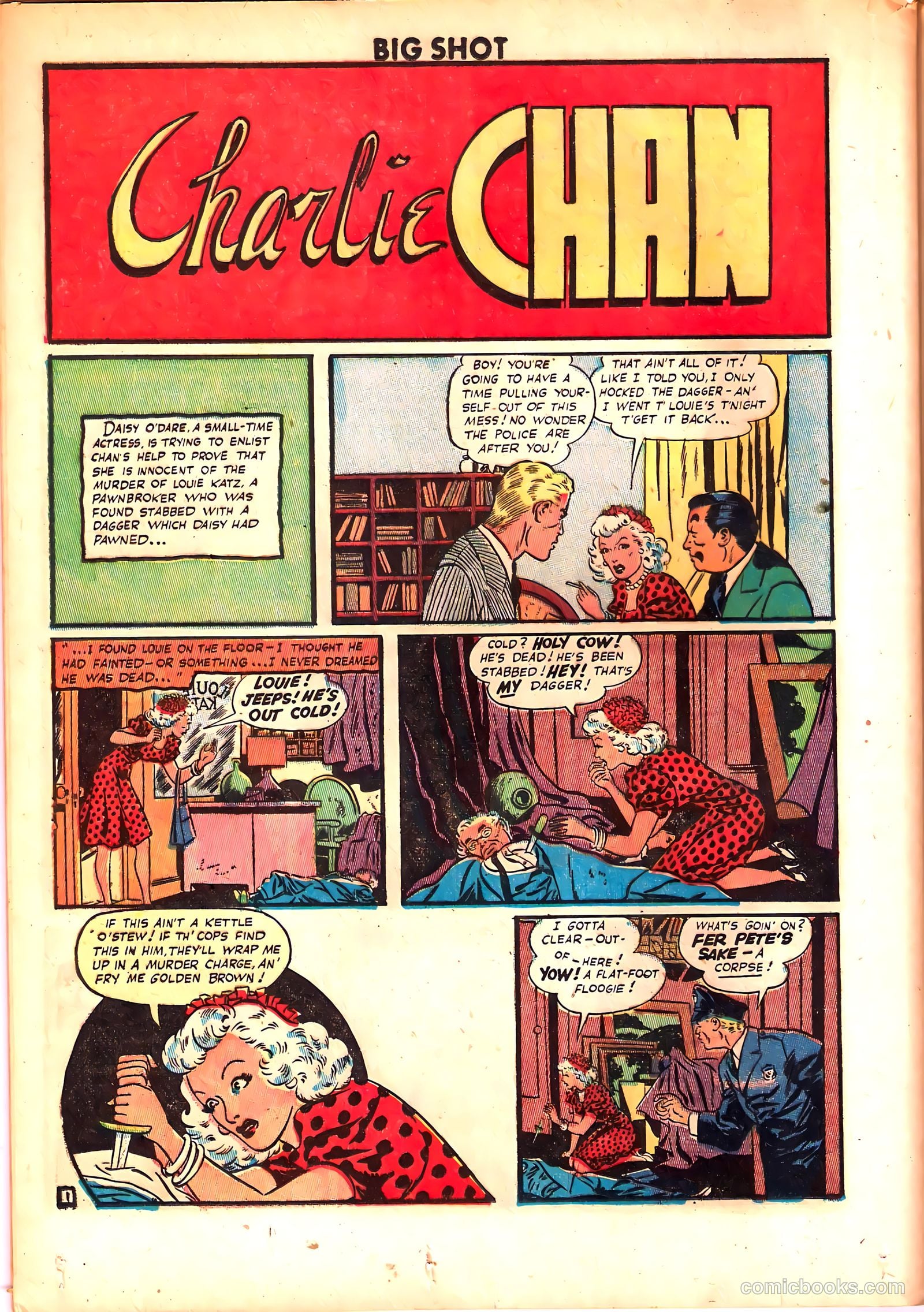 Big Shot #75 — page 34 of 52