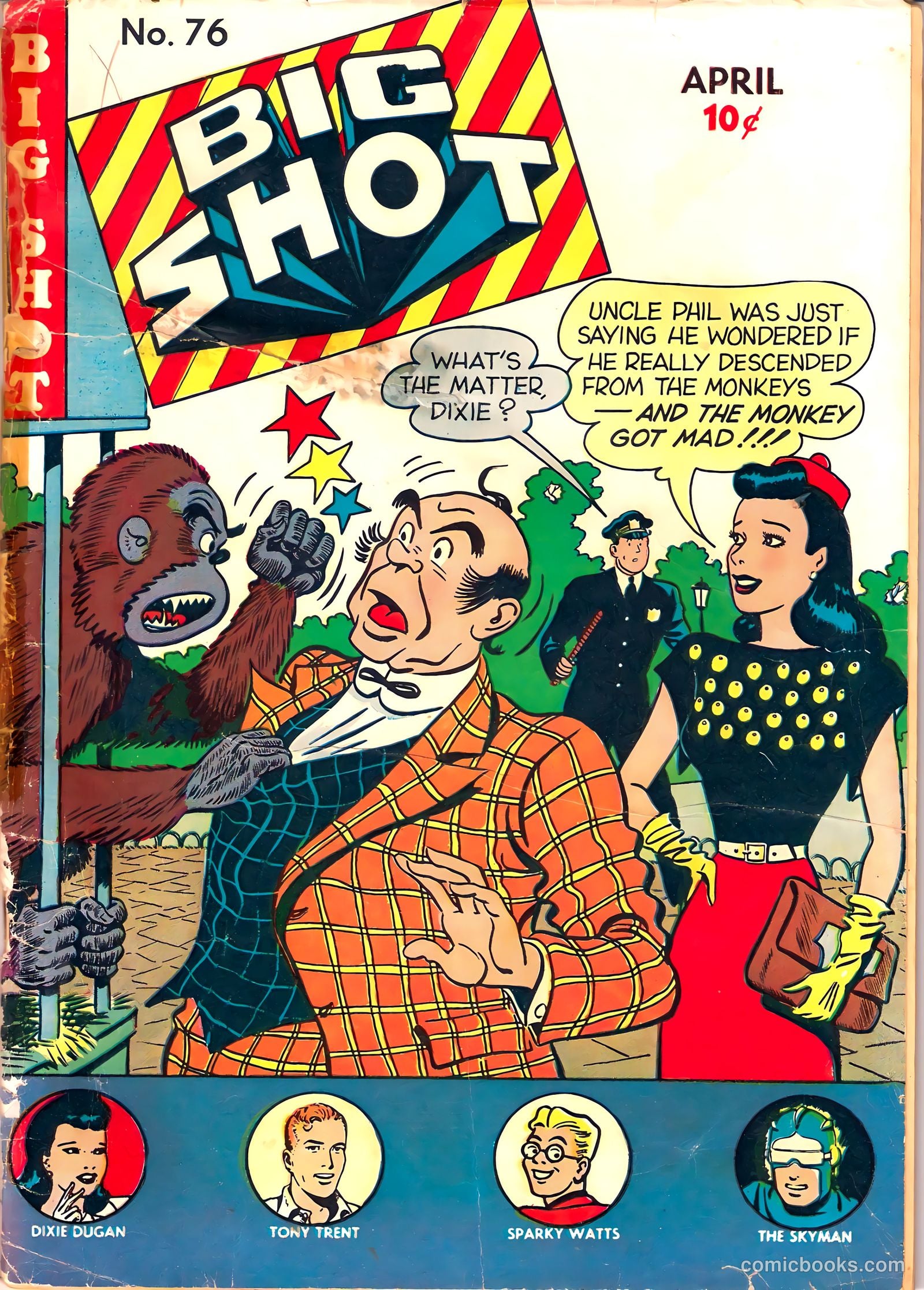Big Shot #76 — page 1 of 52