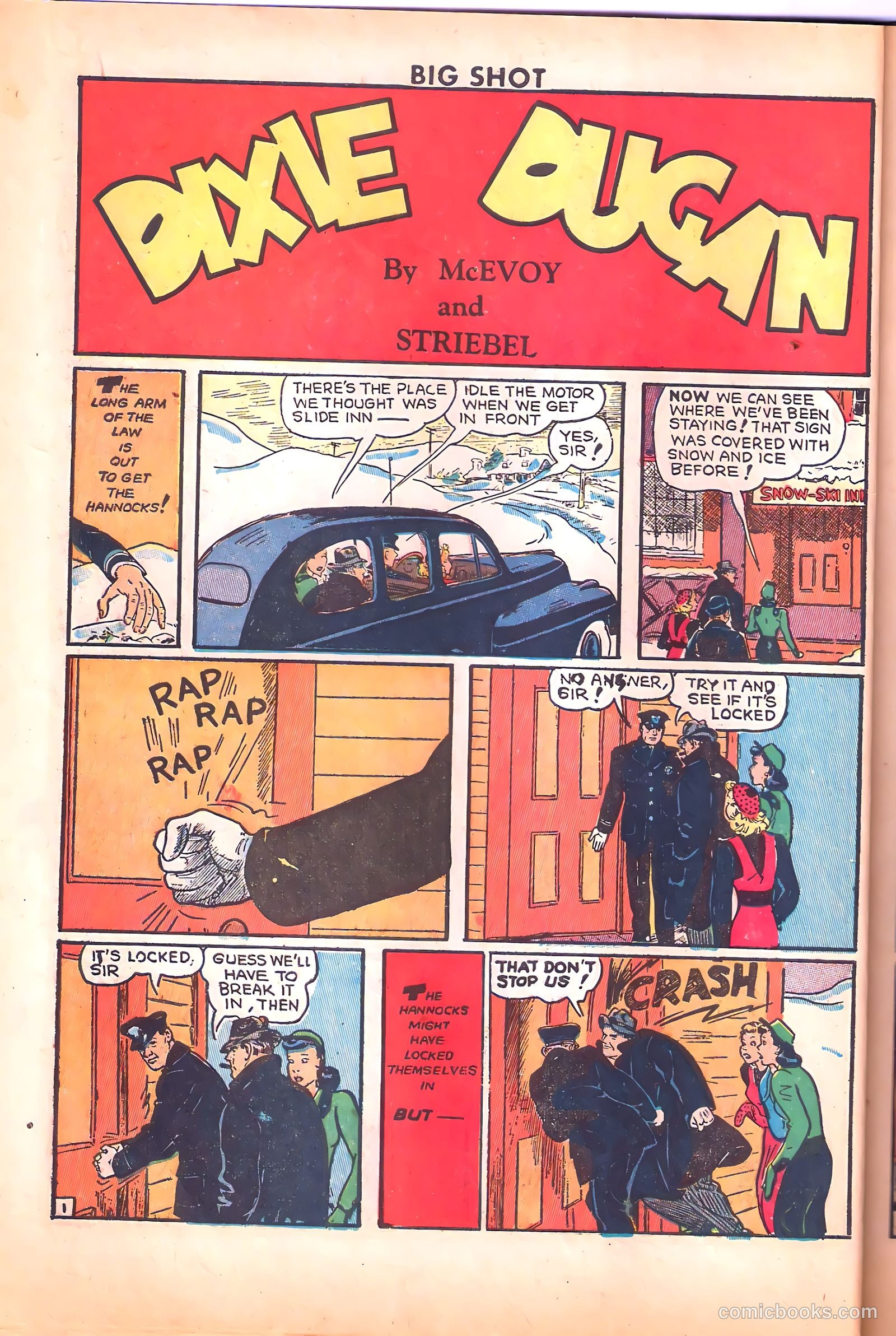 Big Shot #76 — page 8 of 52