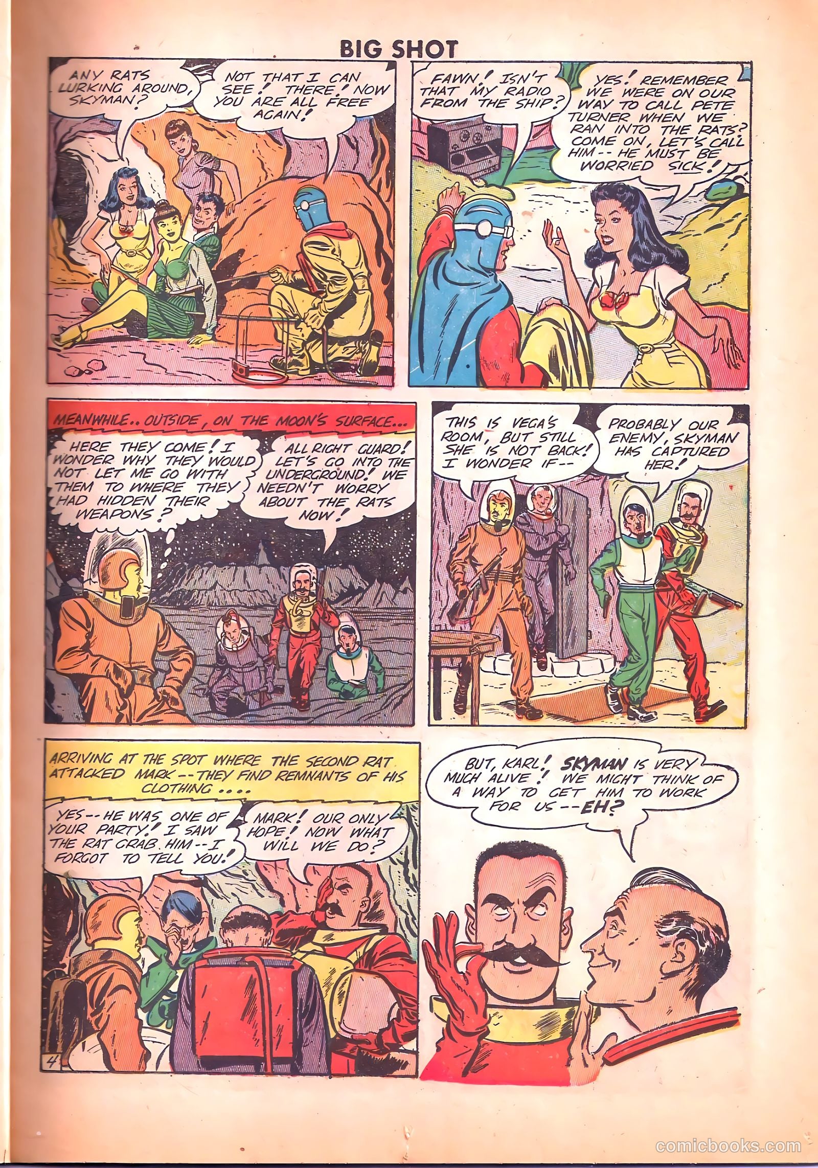 Big Shot #76 — page 17 of 52