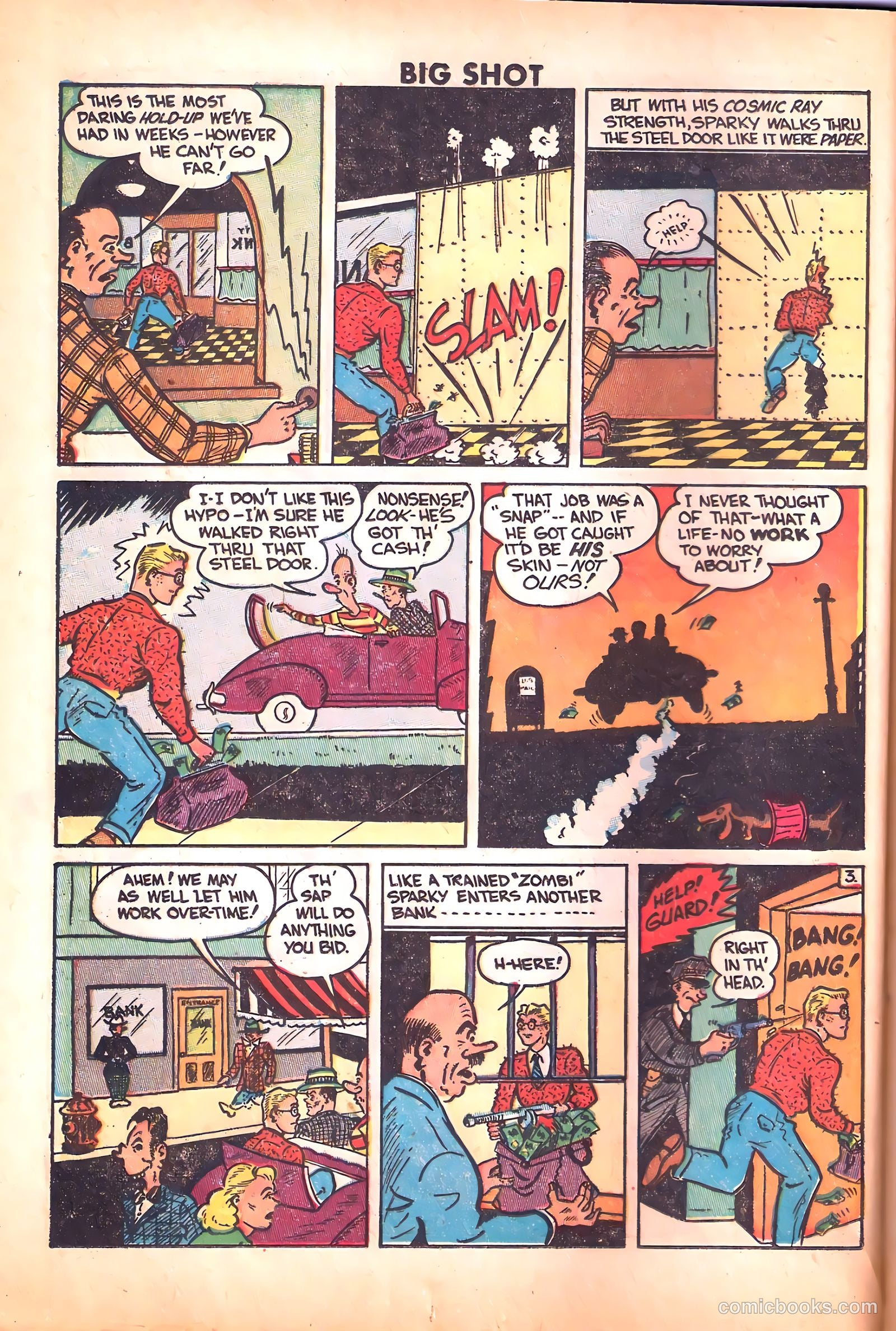 Big Shot #76 — page 22 of 52