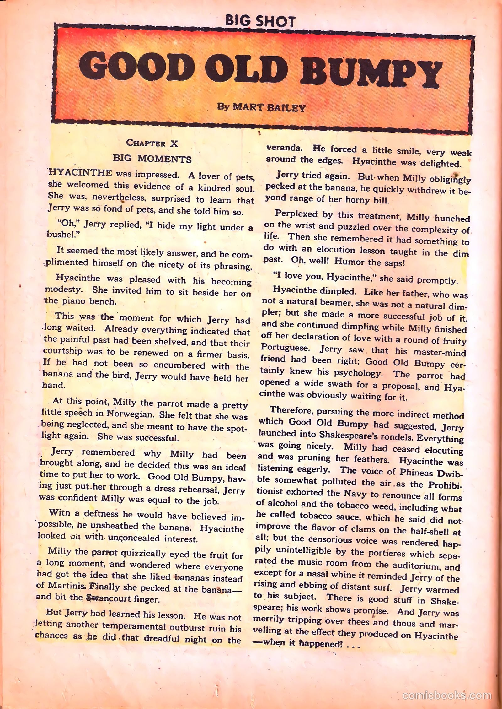 Big Shot #76 — page 30 of 52