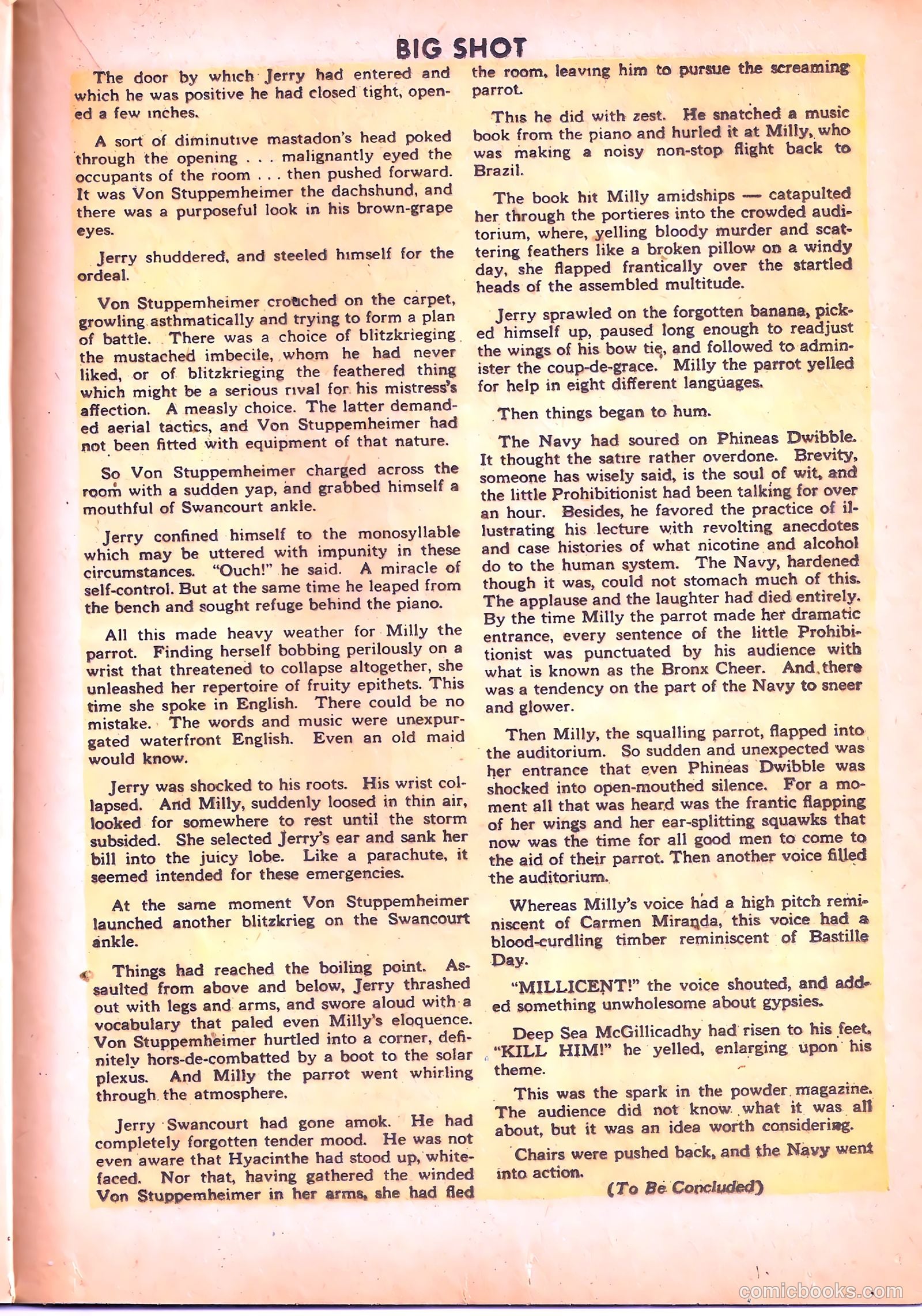 Big Shot #76 — page 31 of 52