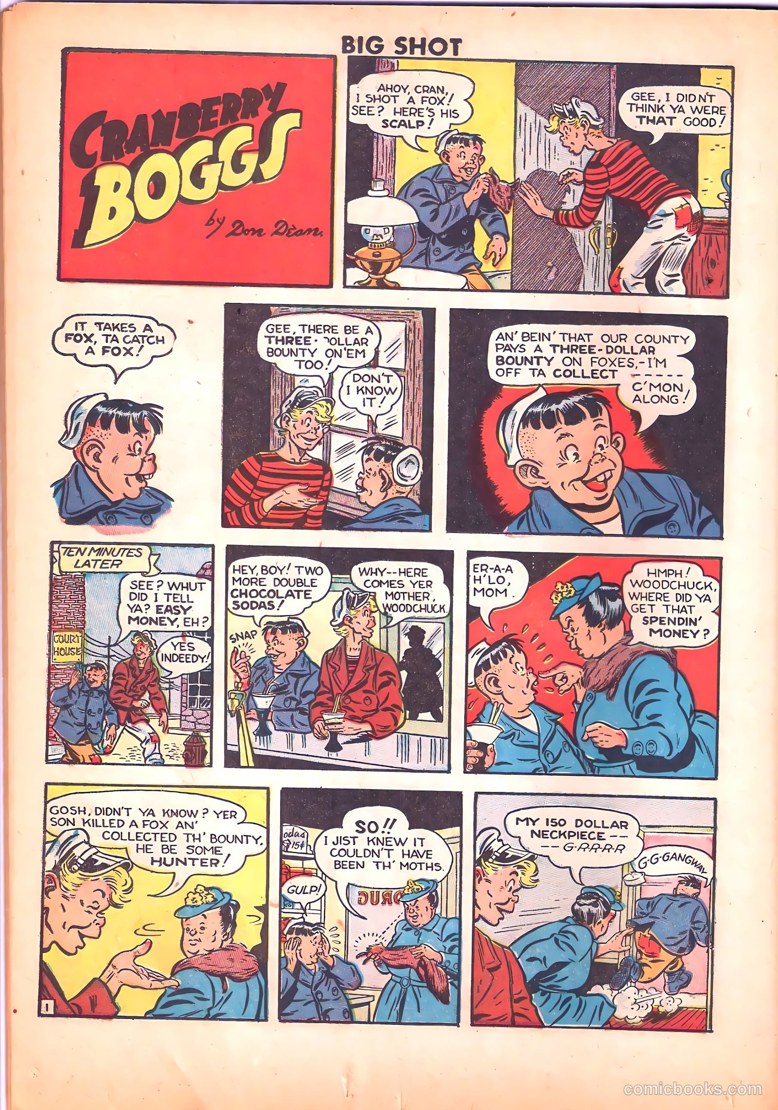 Big Shot #76 — page 32 of 52