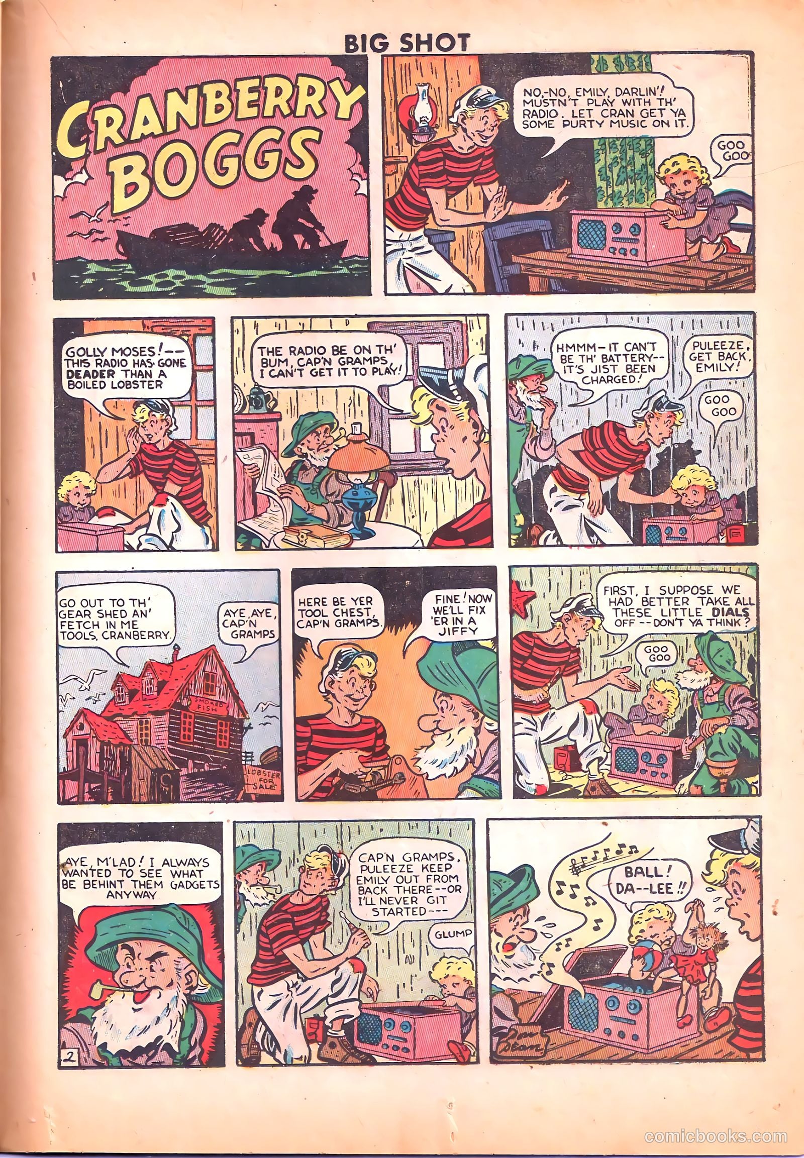 Big Shot #76 — page 33 of 52