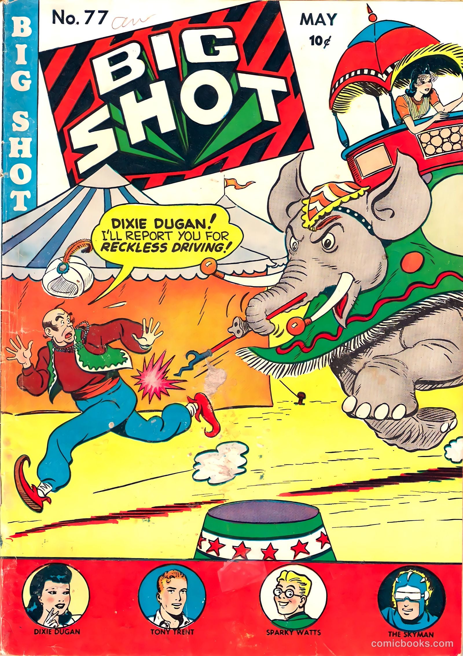Big Shot #77 — page 1 of 52