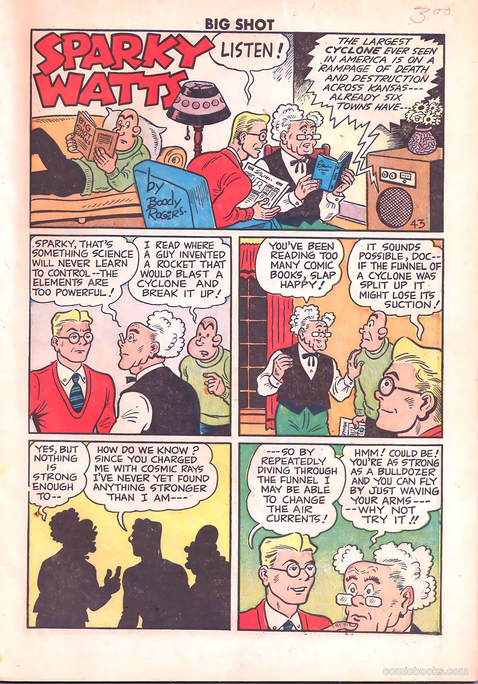 Big Shot #77 — page 3 of 52