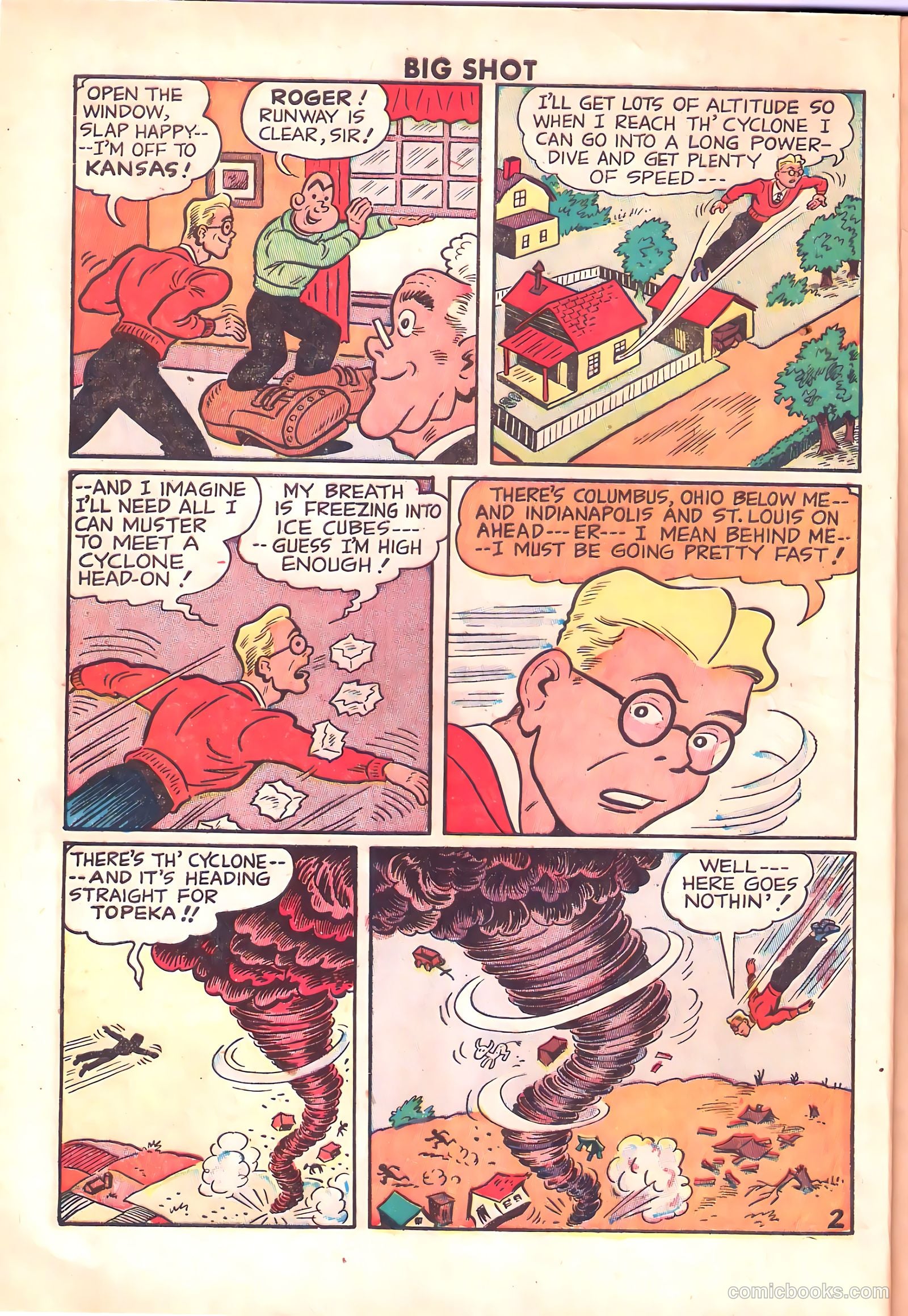 Big Shot #77 — page 4 of 52