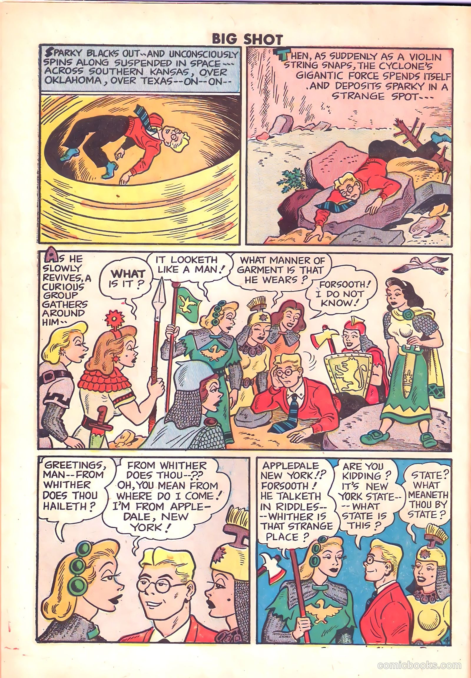 Big Shot #77 — page 6 of 52