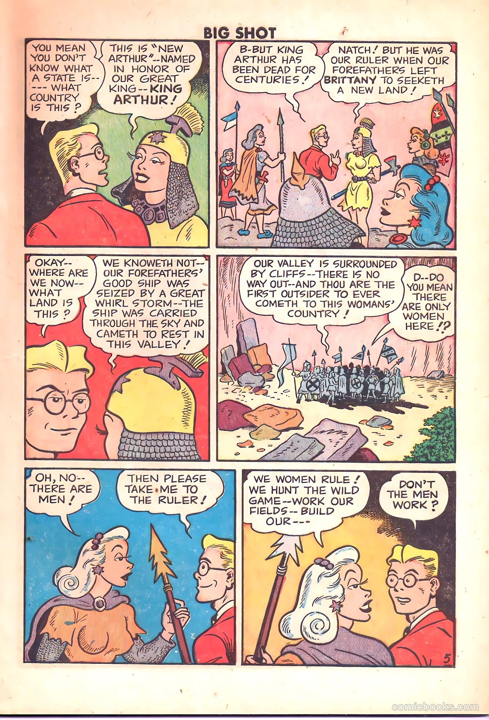 Big Shot #77 — page 7 of 52