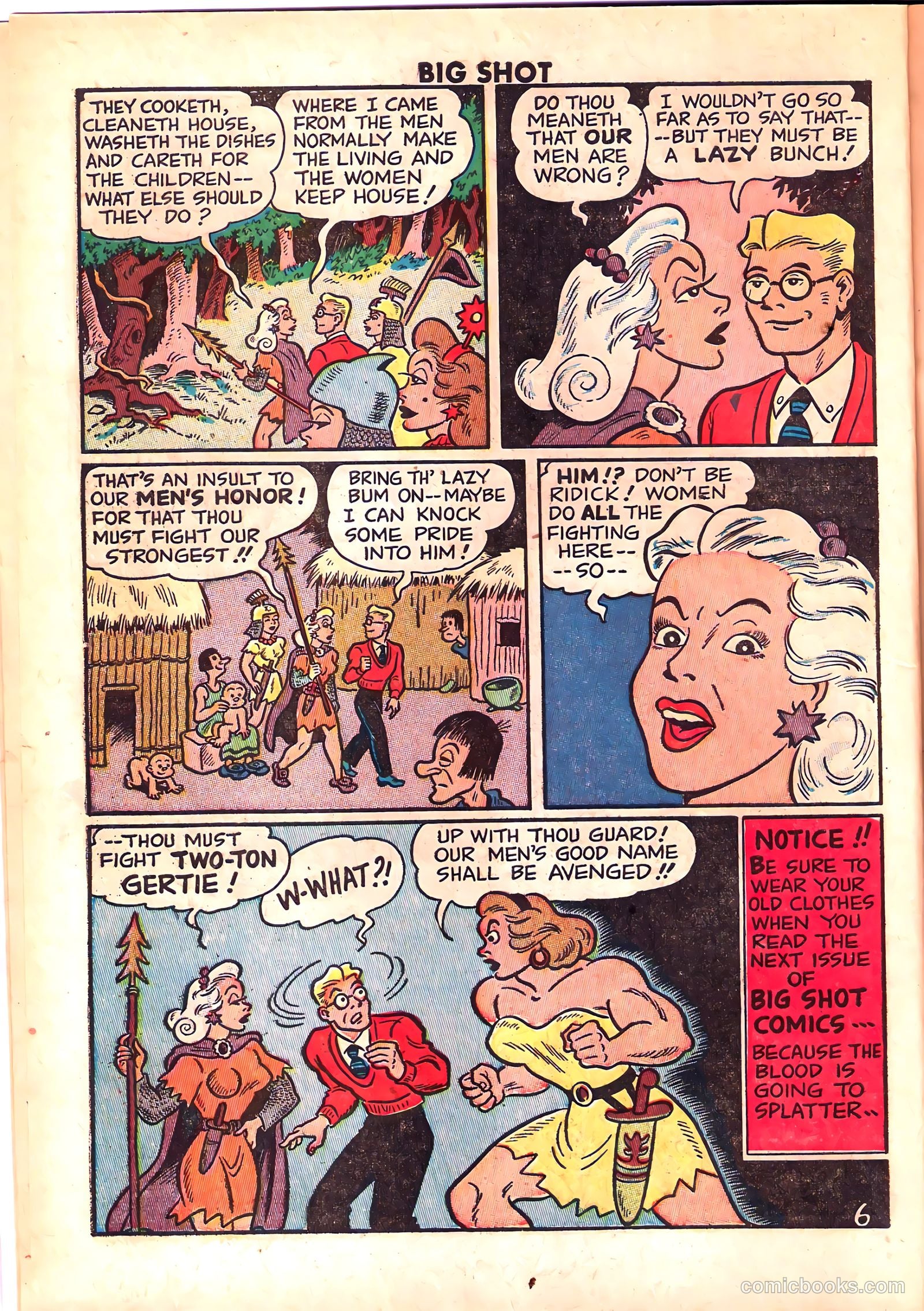 Big Shot #77 — page 8 of 52