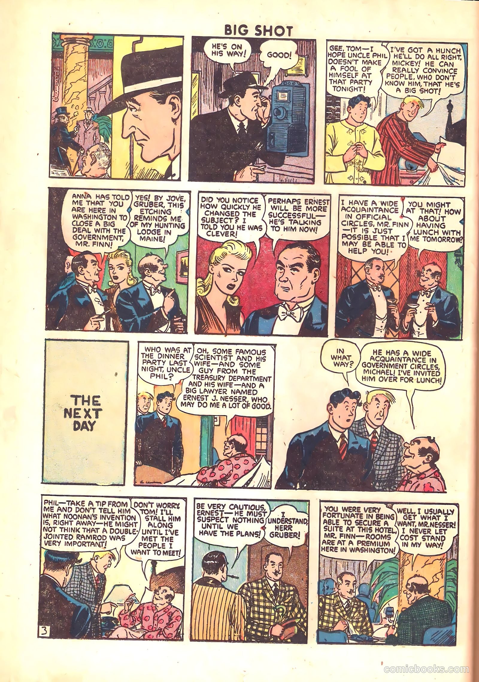 Big Shot #77 — page 16 of 52