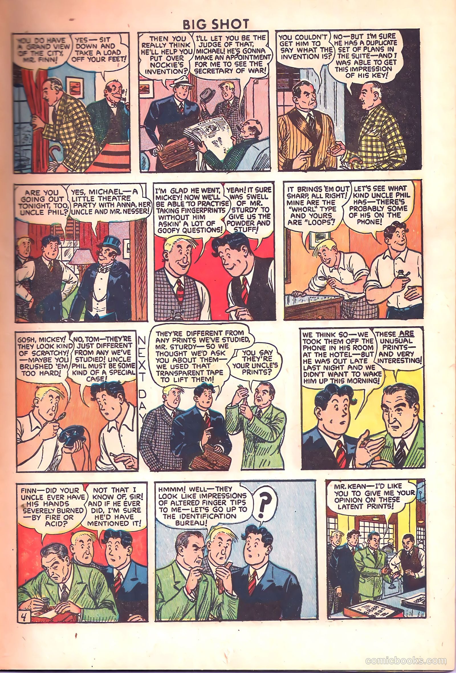 Big Shot #77 — page 17 of 52