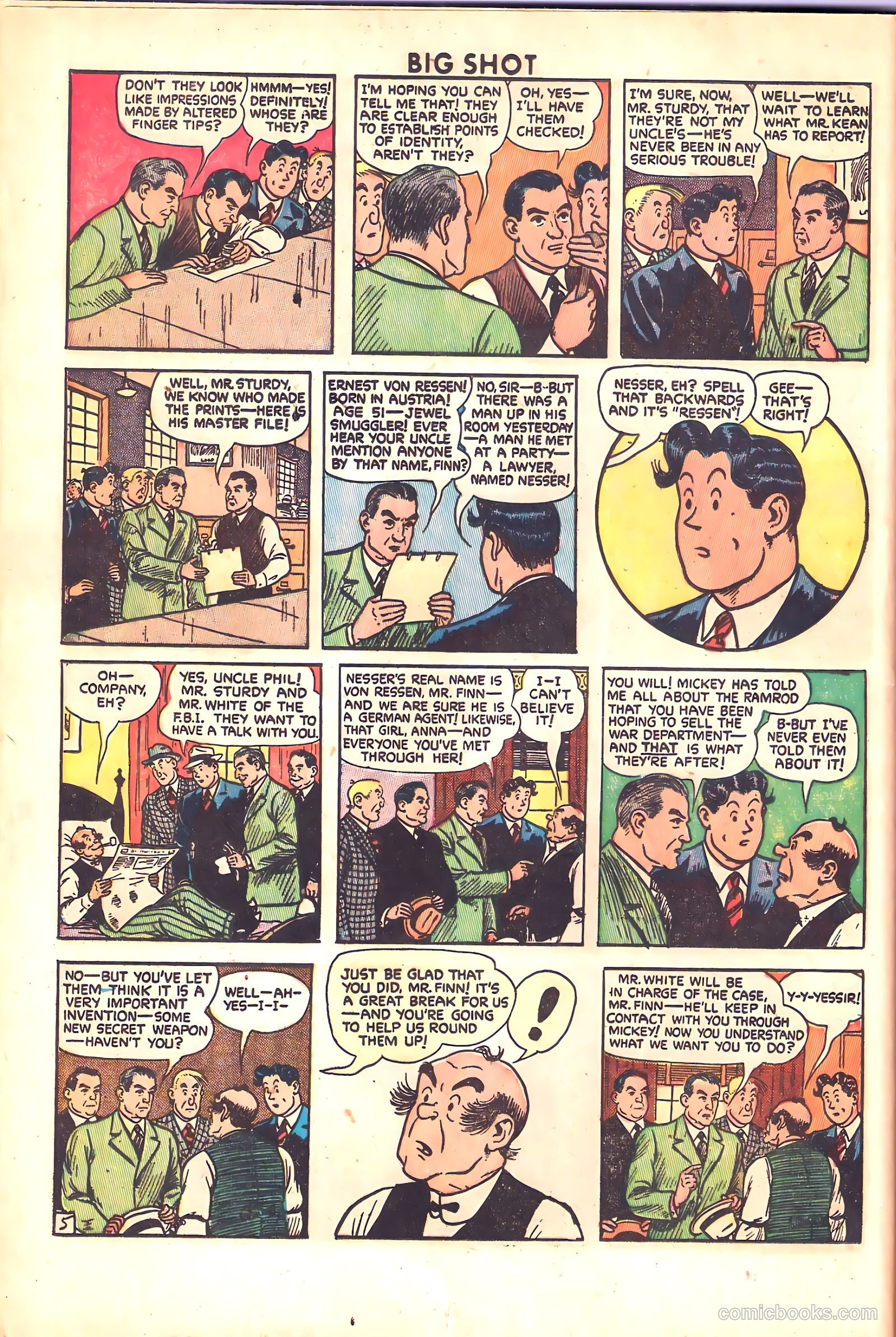 Big Shot #77 — page 18 of 52