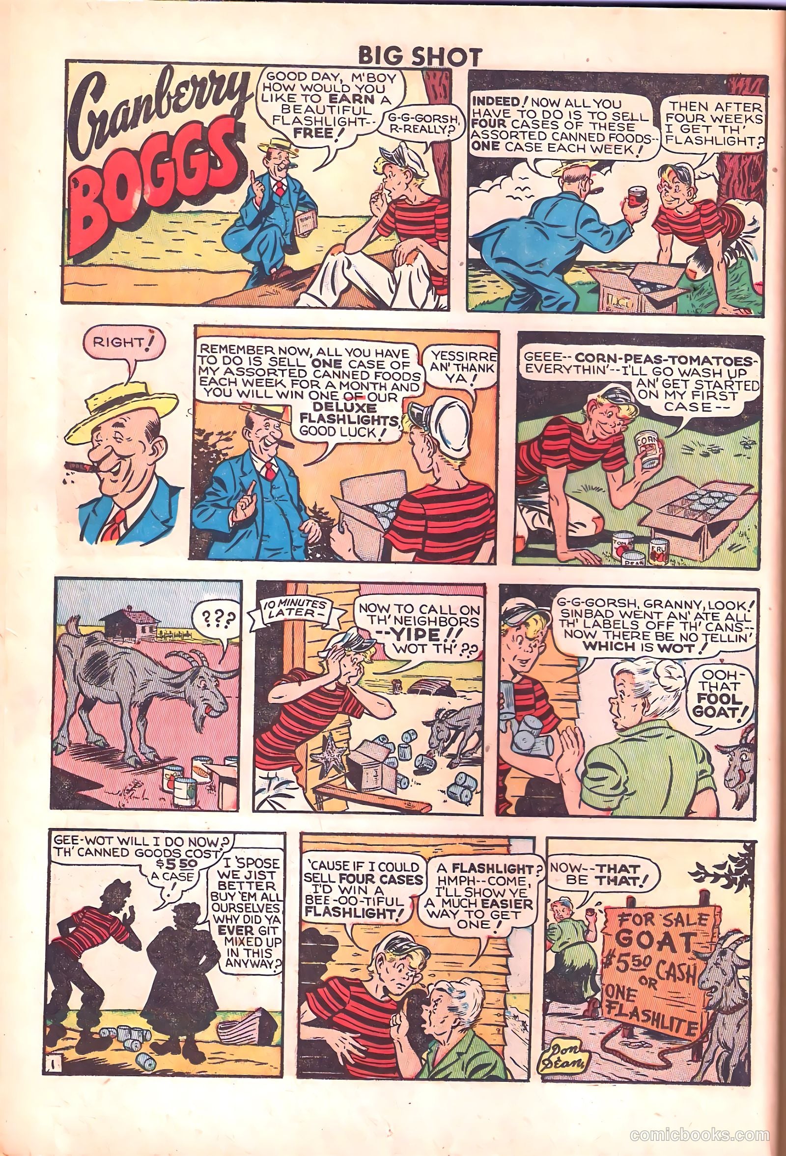 Big Shot #77 — page 20 of 52