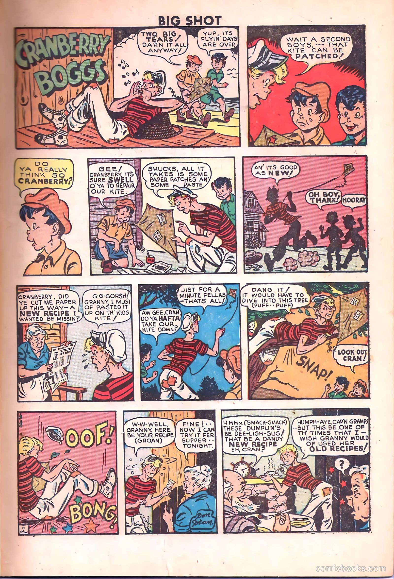 Big Shot #77 — page 21 of 52