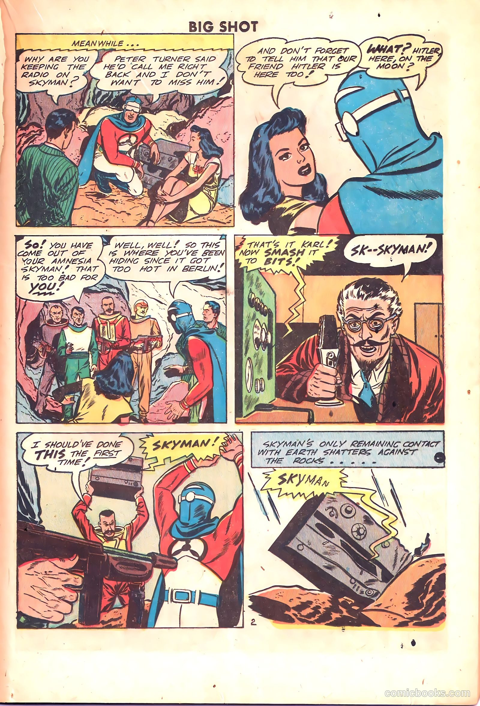Big Shot #77 — page 29 of 52