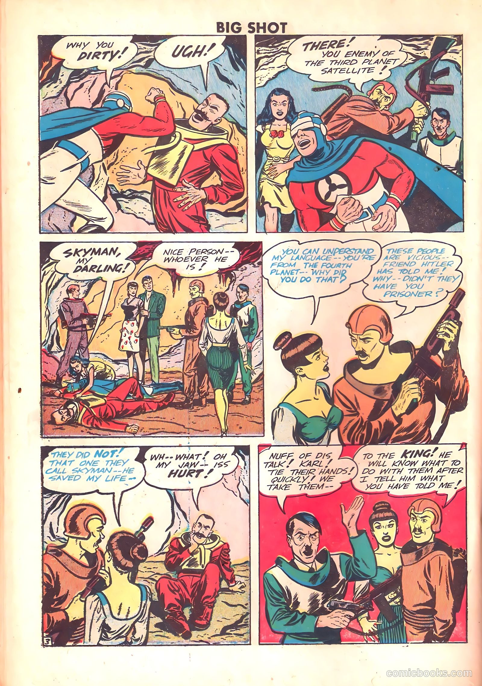 Big Shot #77 — page 30 of 52