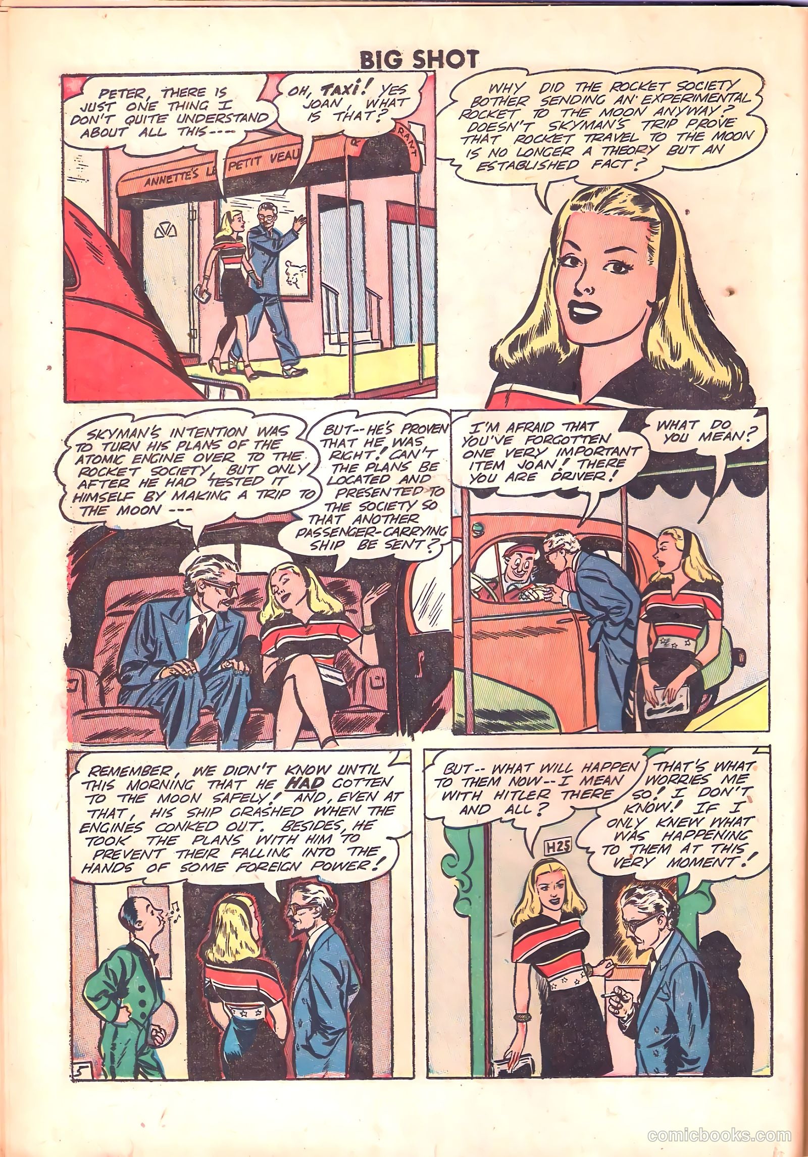 Big Shot #77 — page 32 of 52
