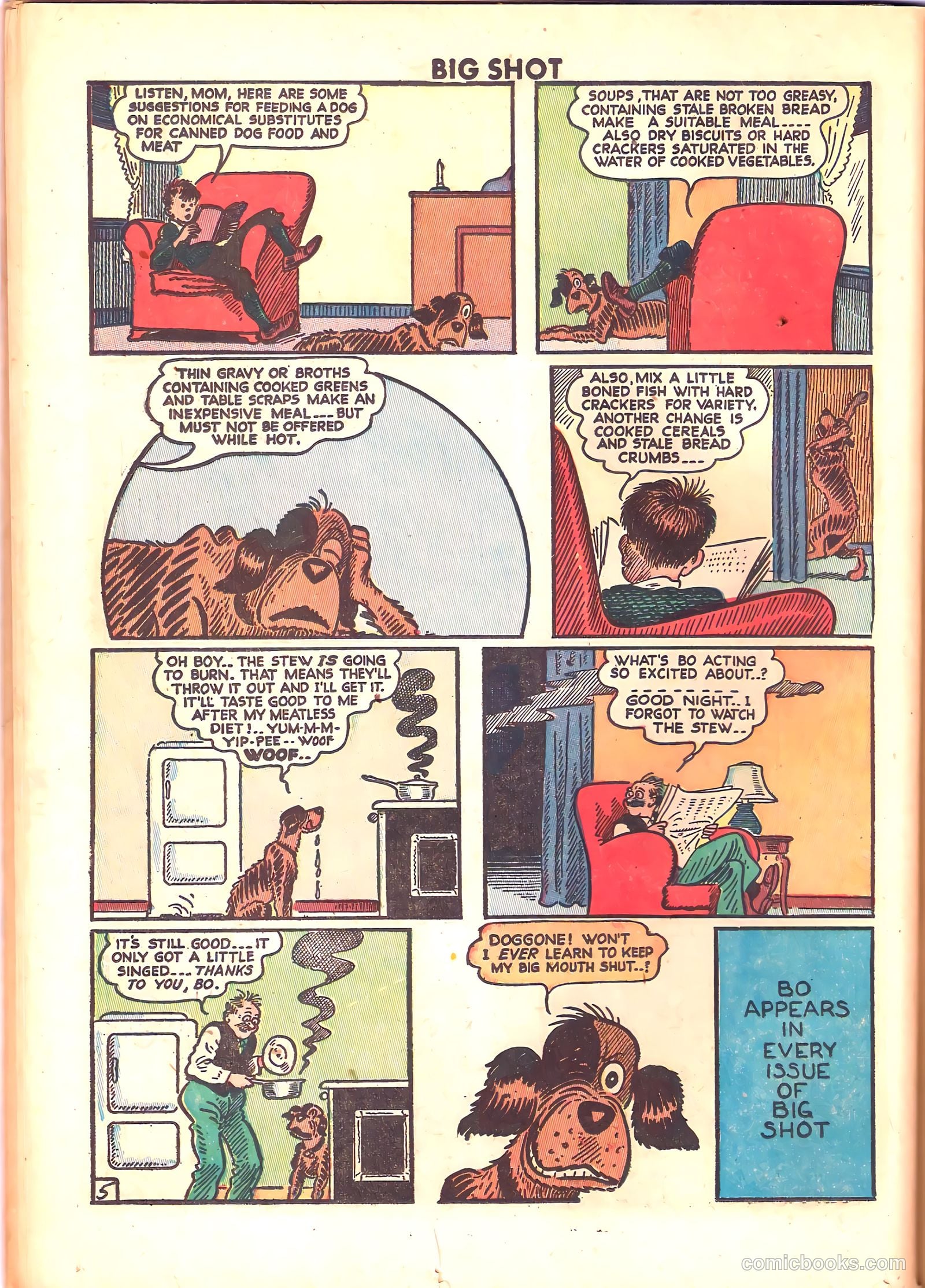 Big Shot #77 — page 38 of 52