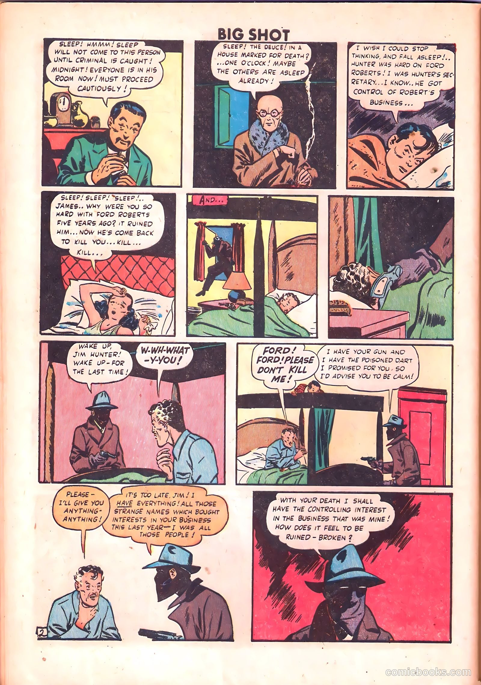 Big Shot #77 — page 40 of 52