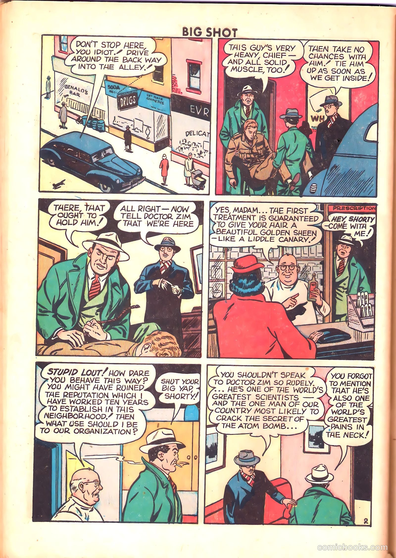 Big Shot #77 — page 46 of 52