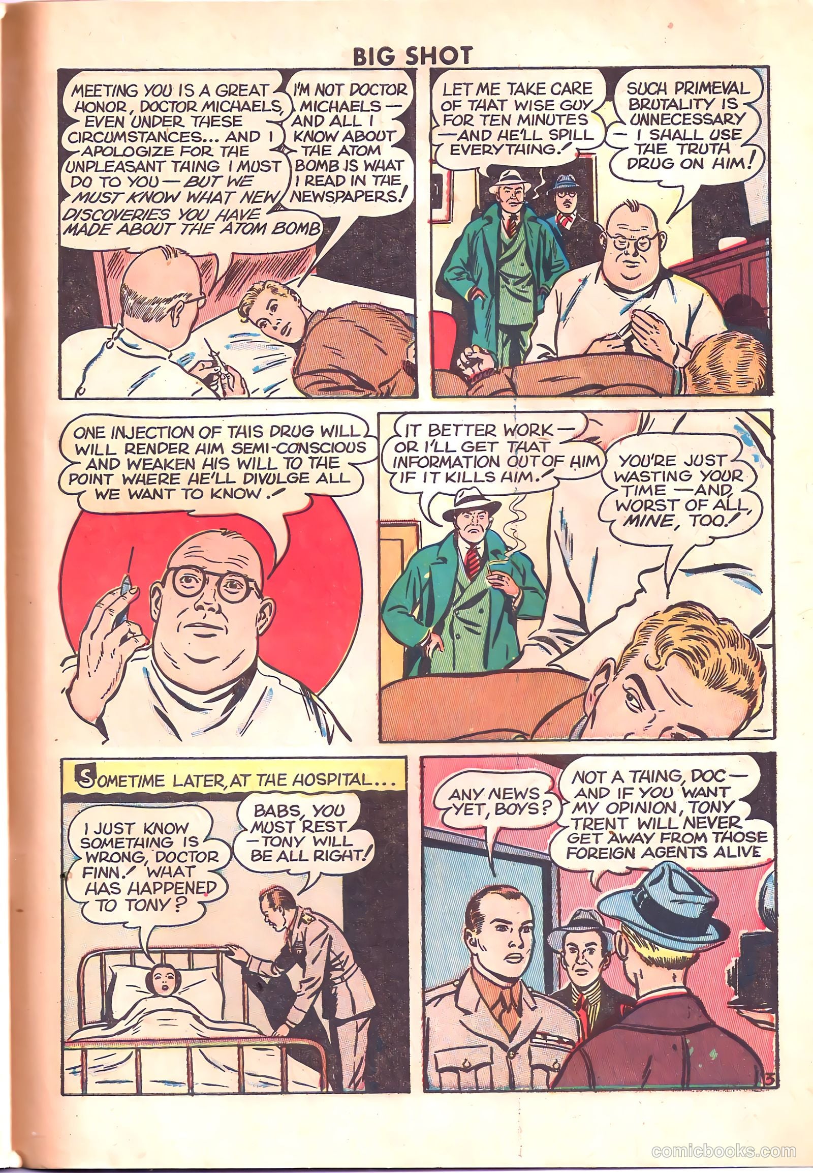 Big Shot #77 — page 47 of 52