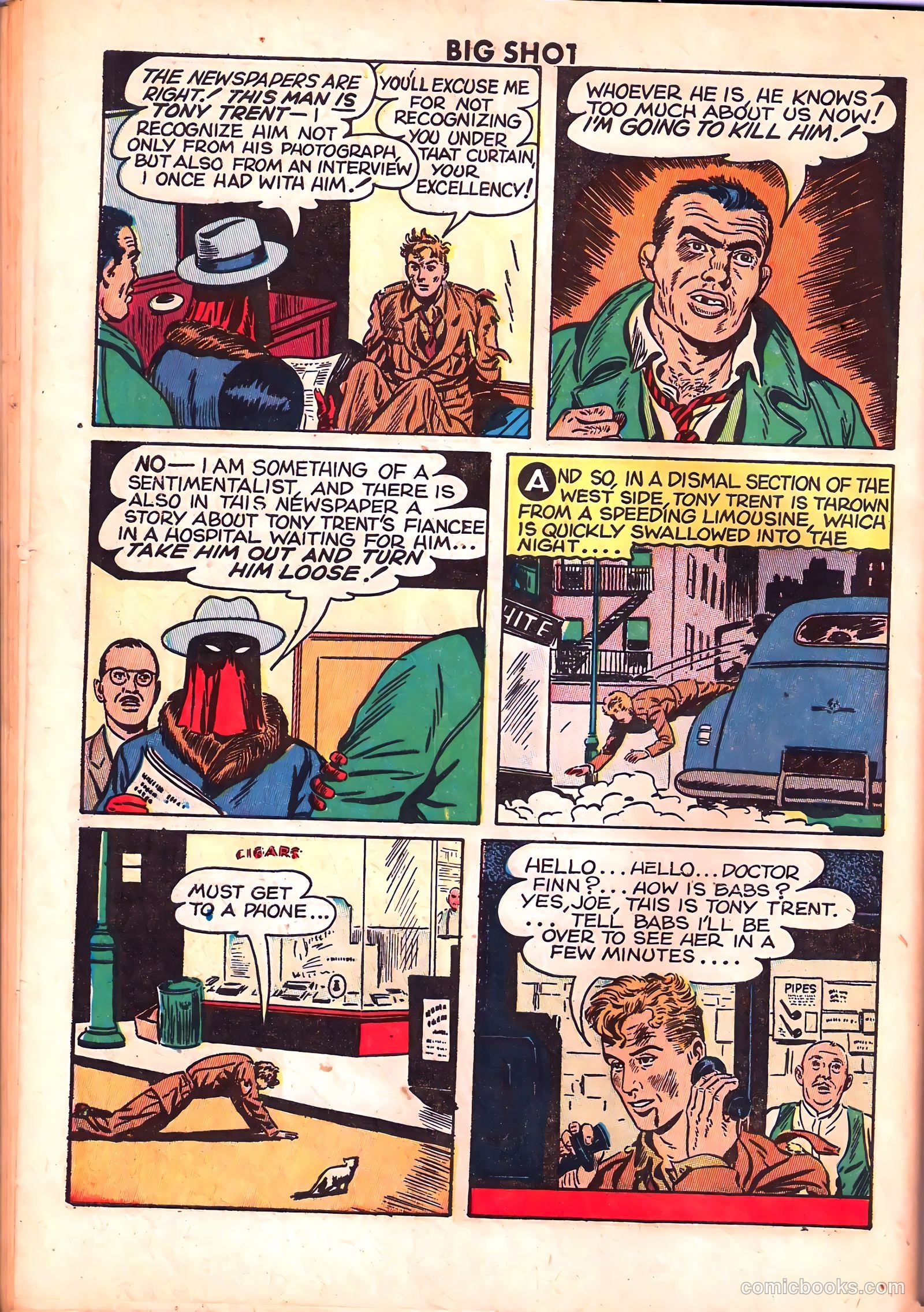 Big Shot #77 — page 50 of 52