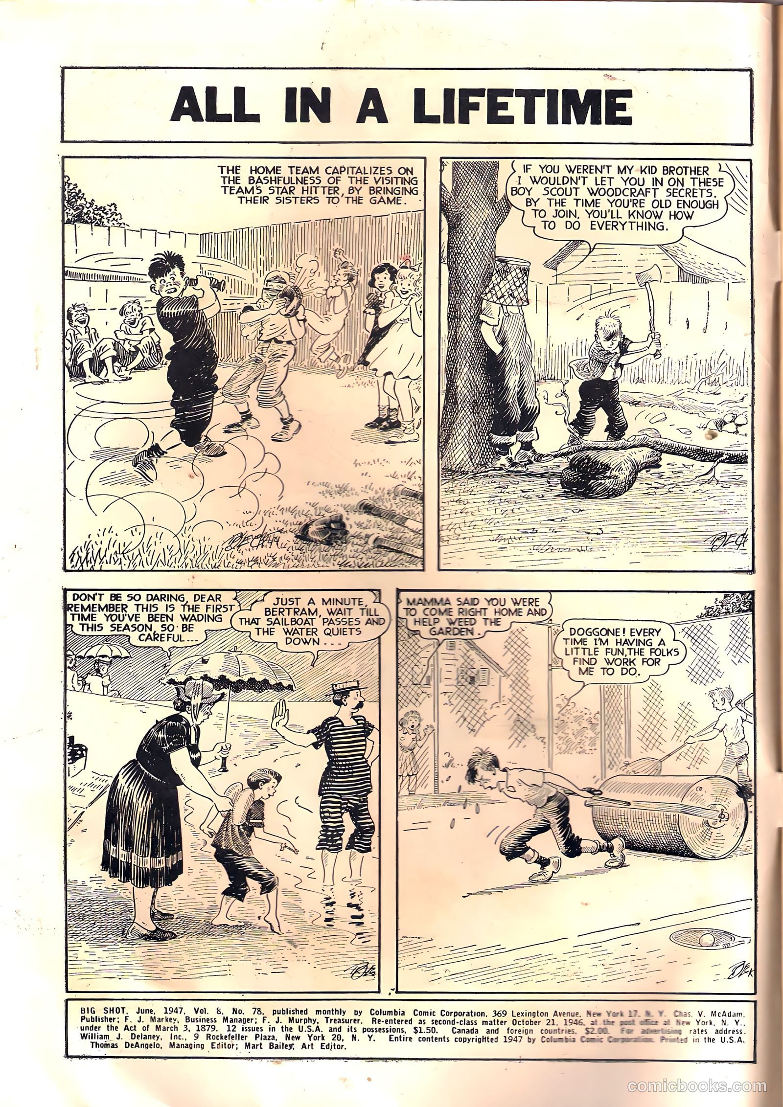 Big Shot #78 — page 2 of 52