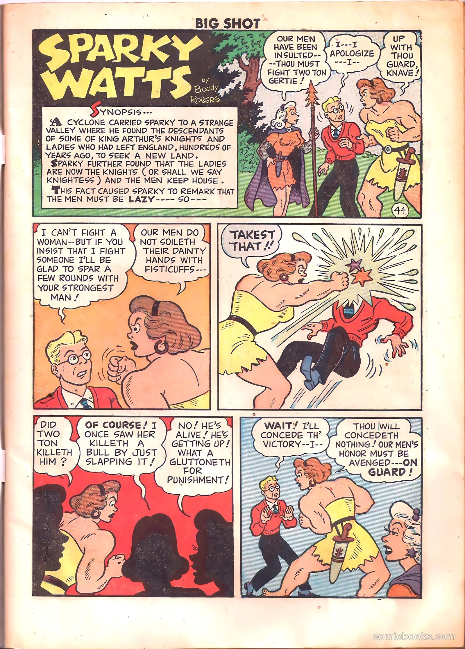 Big Shot #78 — page 3 of 52