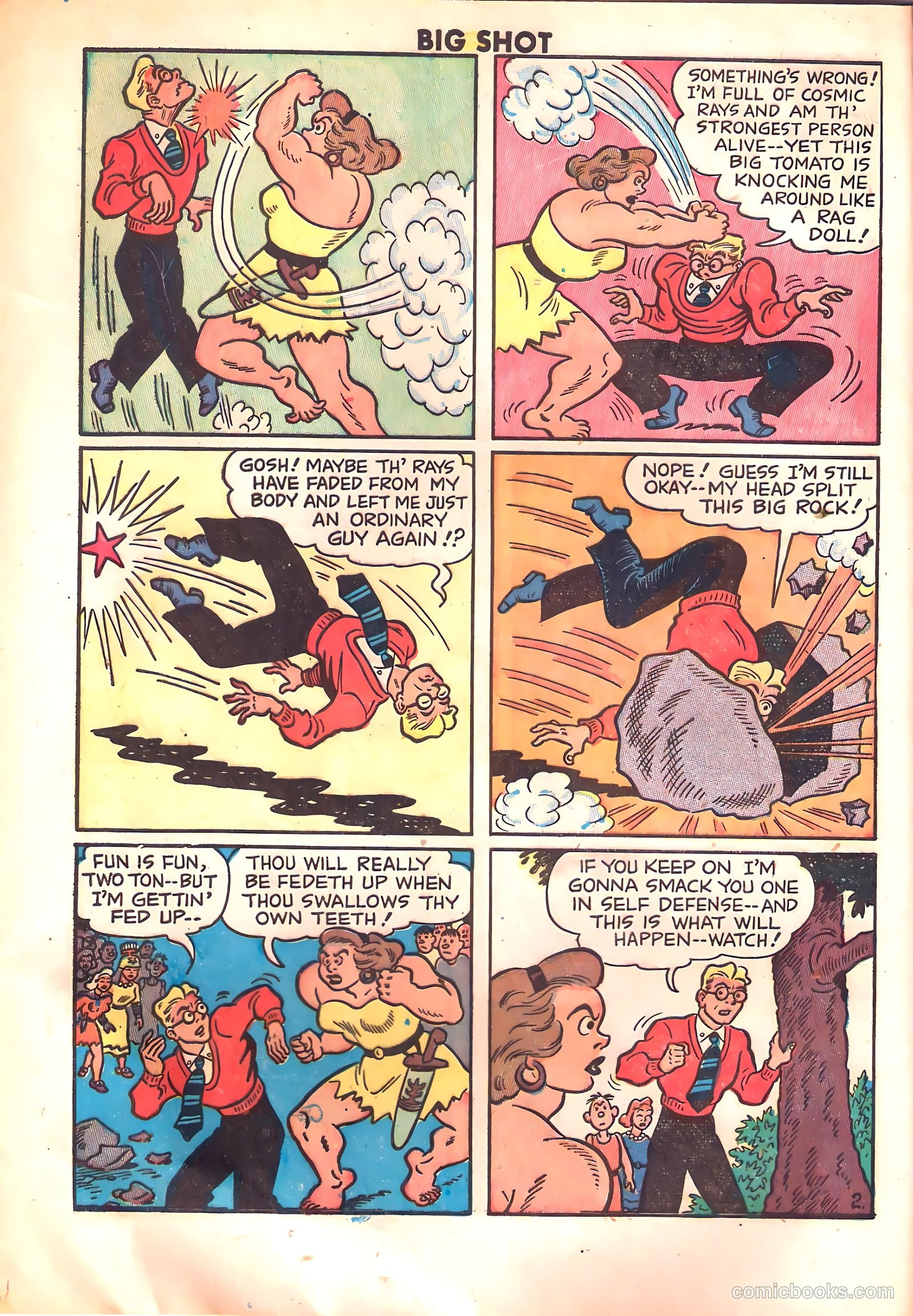 Big Shot #78 — page 4 of 52